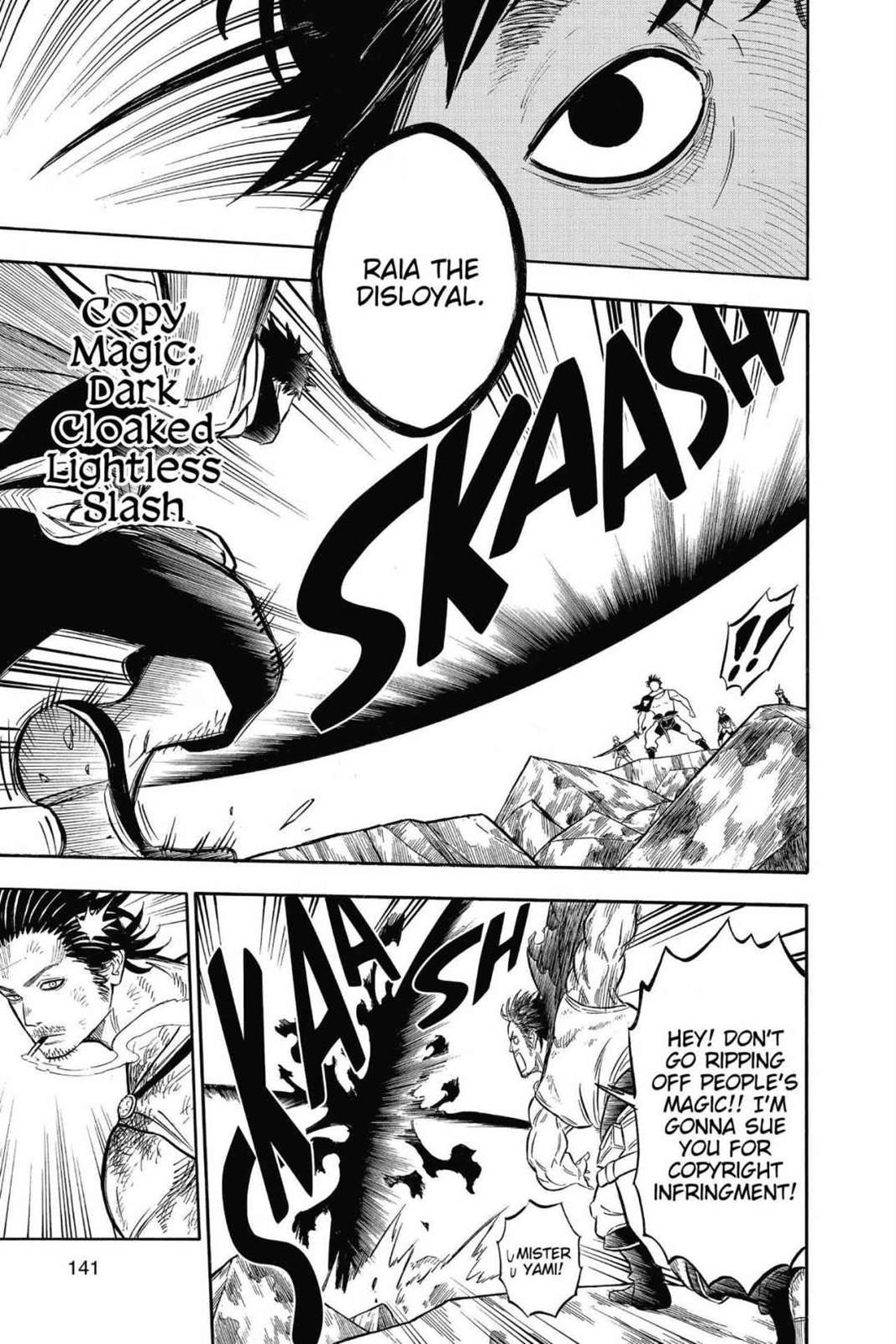 Read Black Clover Manga Online