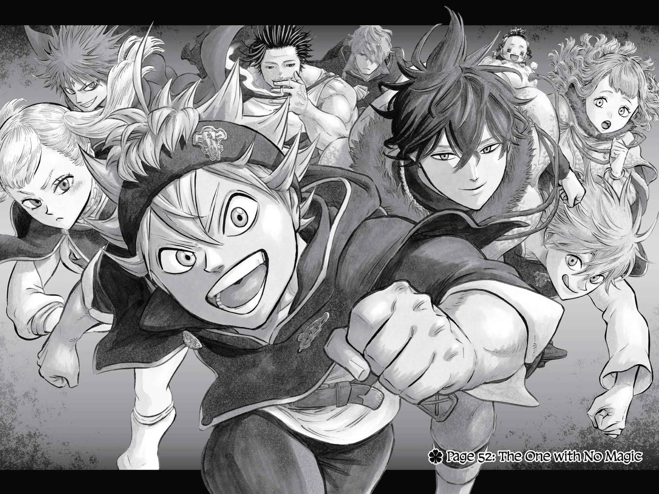 Read Black Clover Manga Online