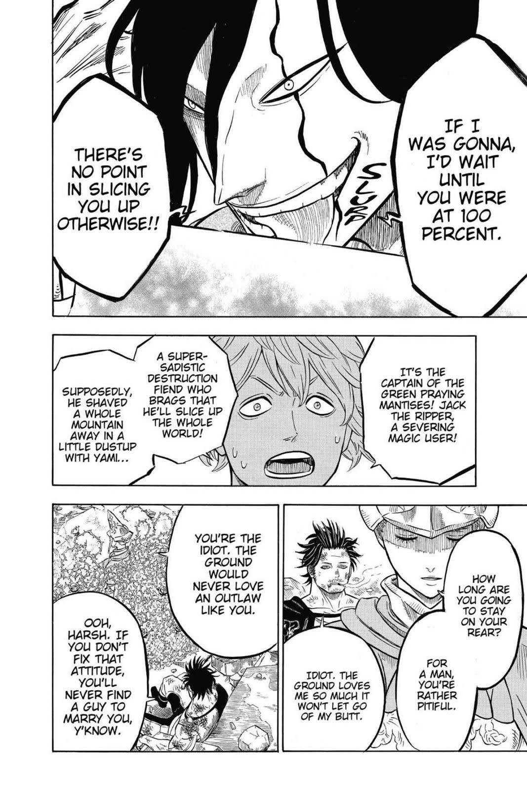 Read Black Clover Manga Online