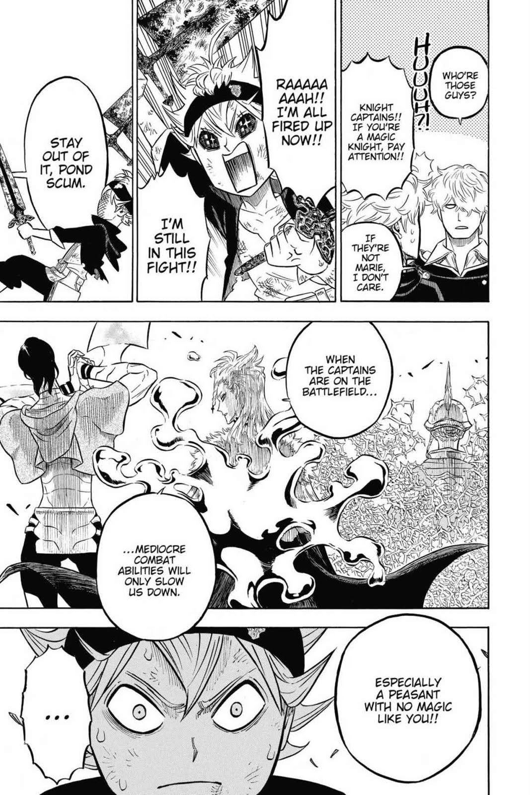 Read Black Clover Manga Online