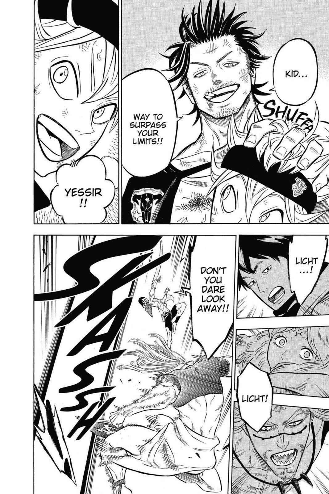 Read Black Clover Manga Online