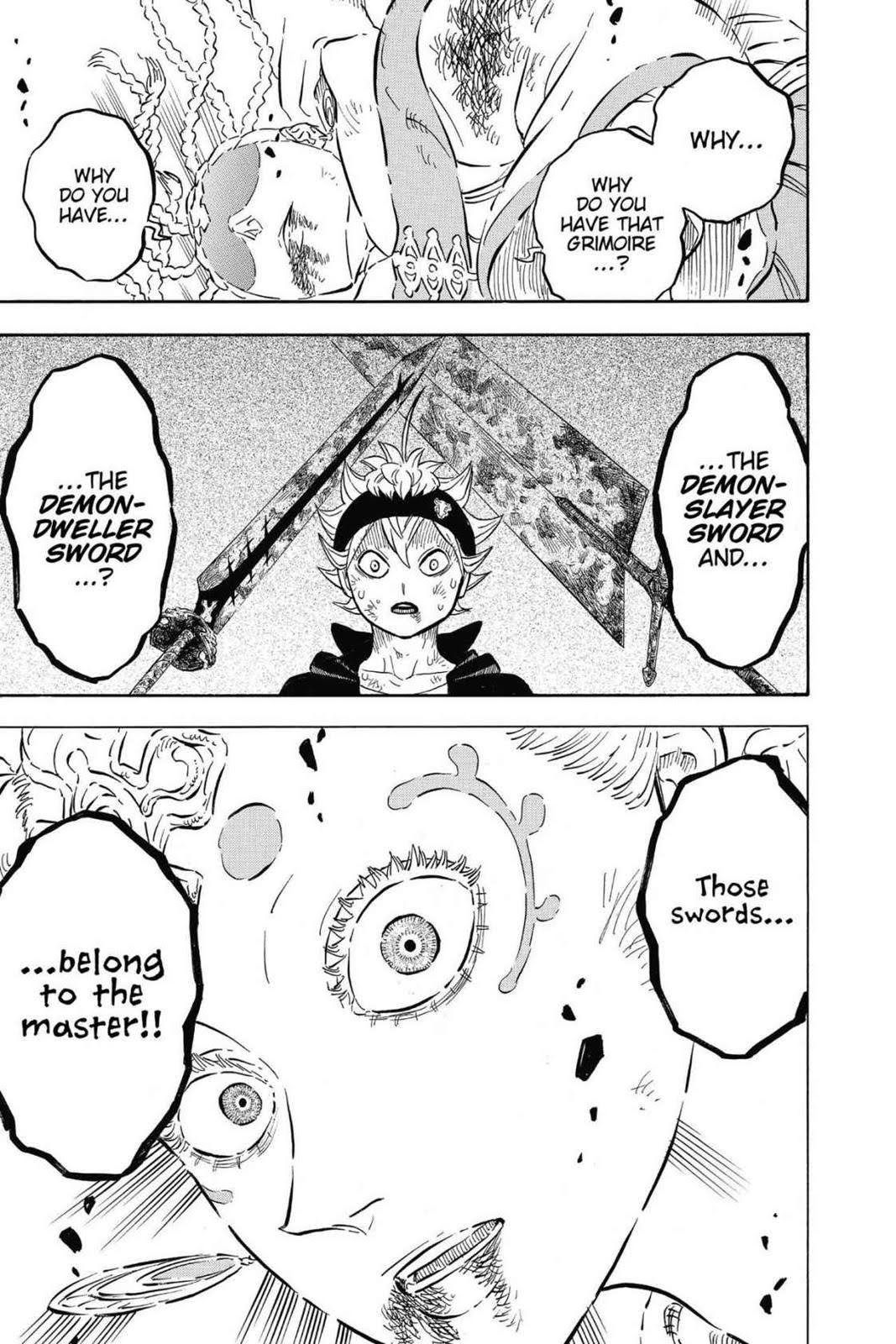 Read Black Clover Manga Online