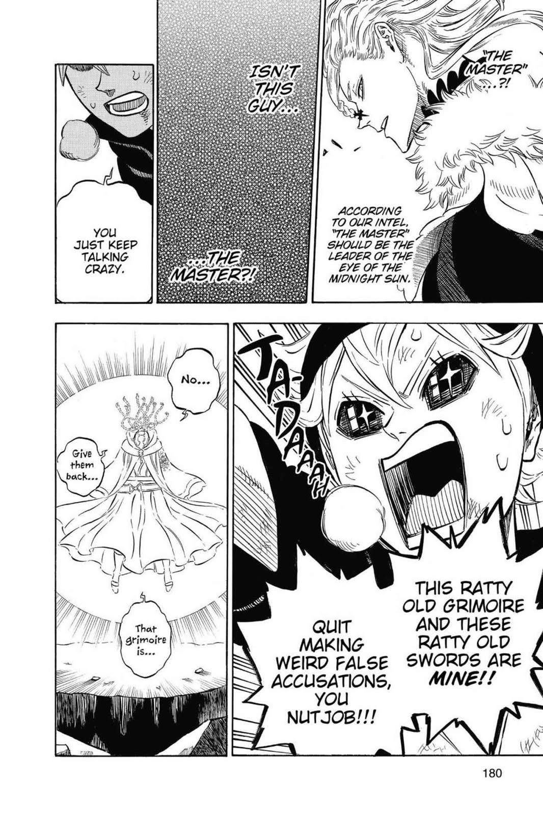 Read Black Clover Manga Online