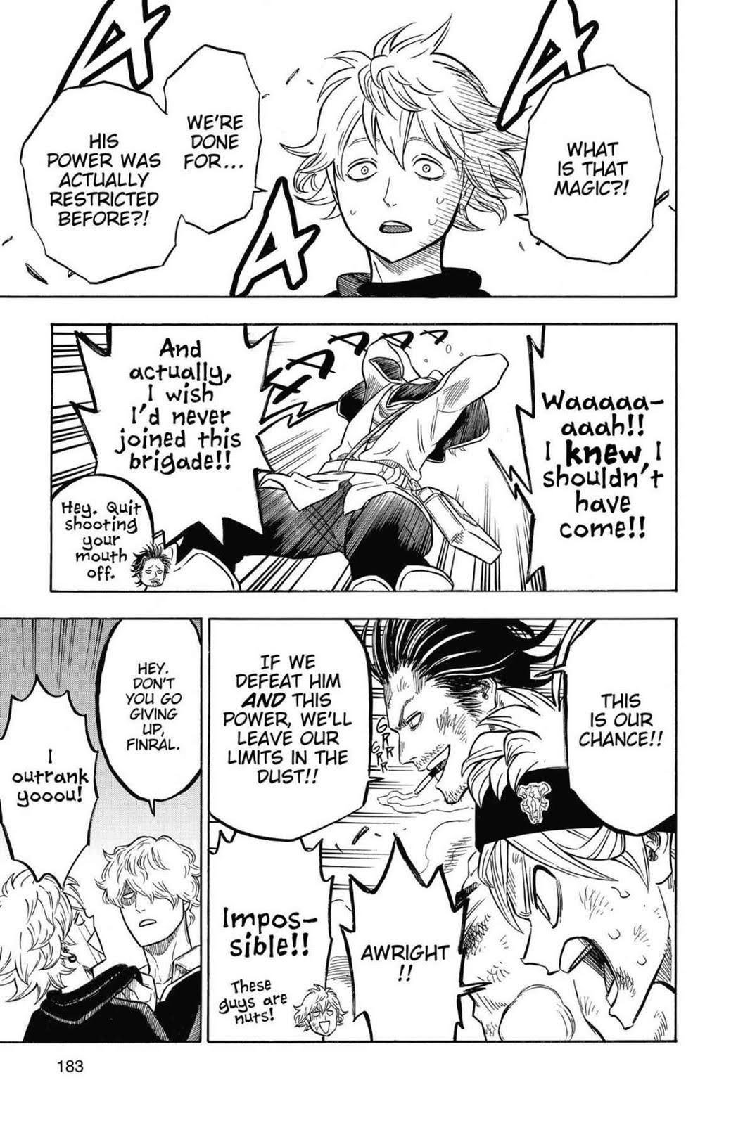 Read Black Clover Manga Online