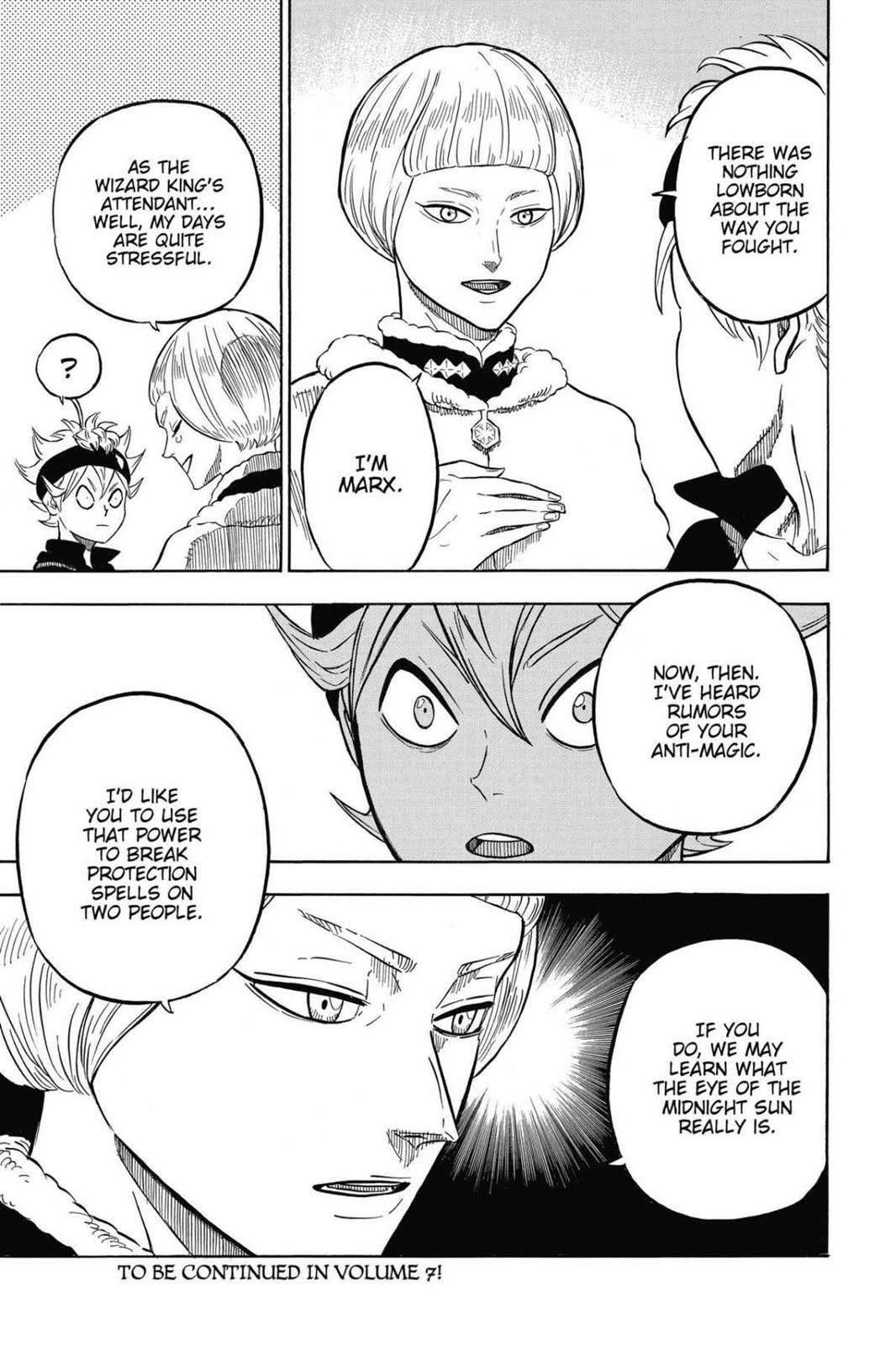Read Black Clover Manga Online
