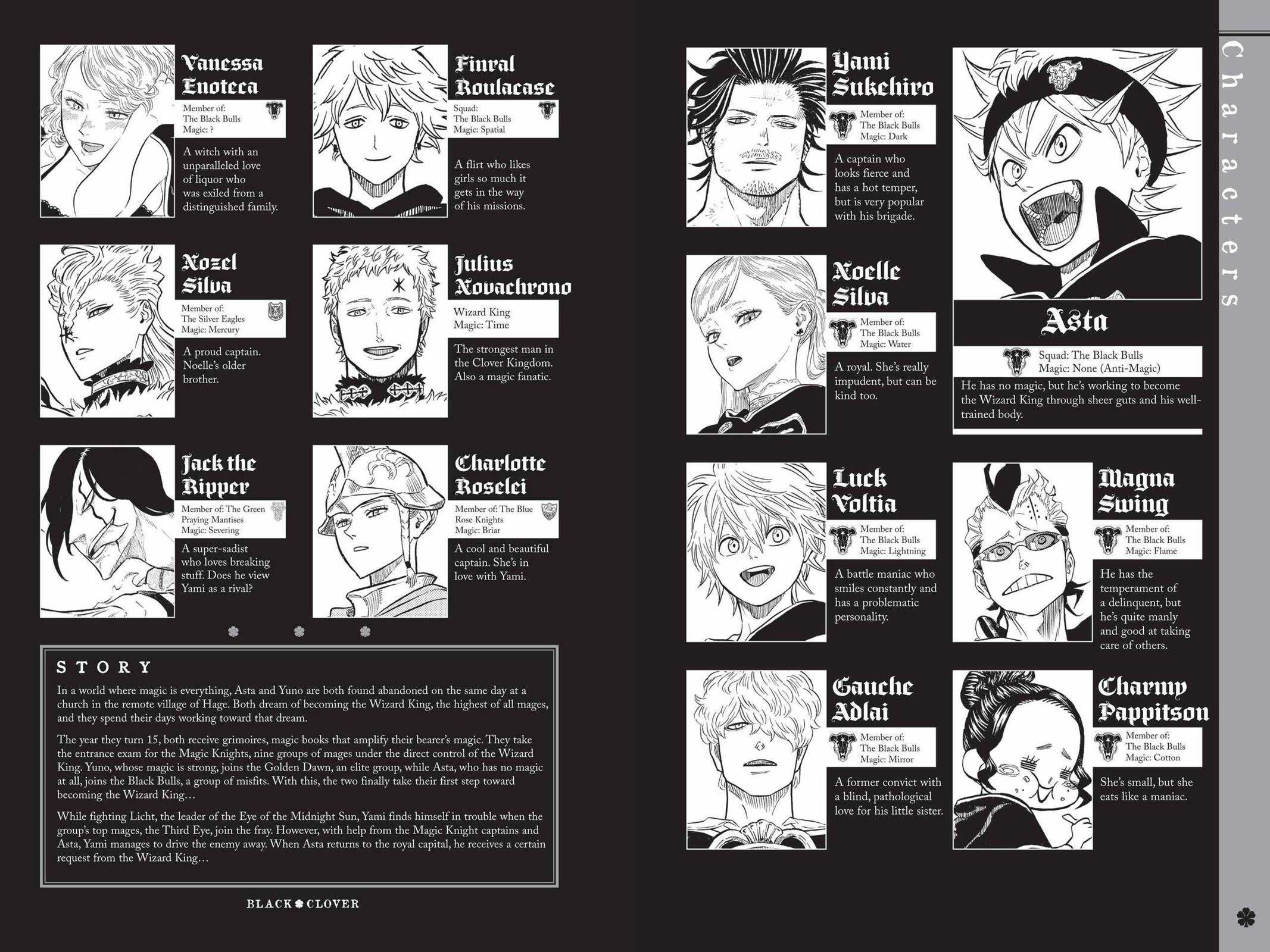 Read Black Clover Manga Online