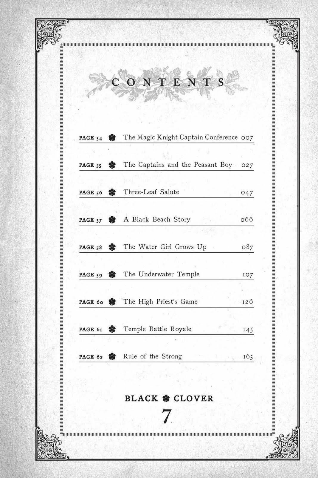 Read Black Clover Manga Online