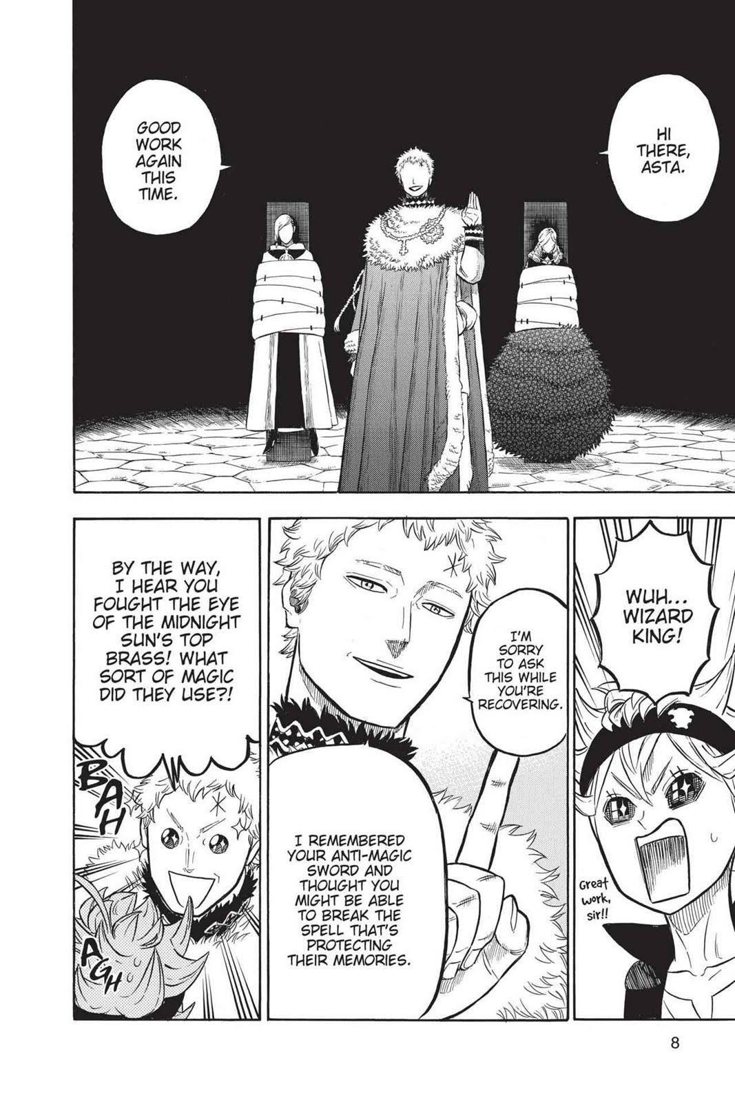 Read Black Clover Manga Online