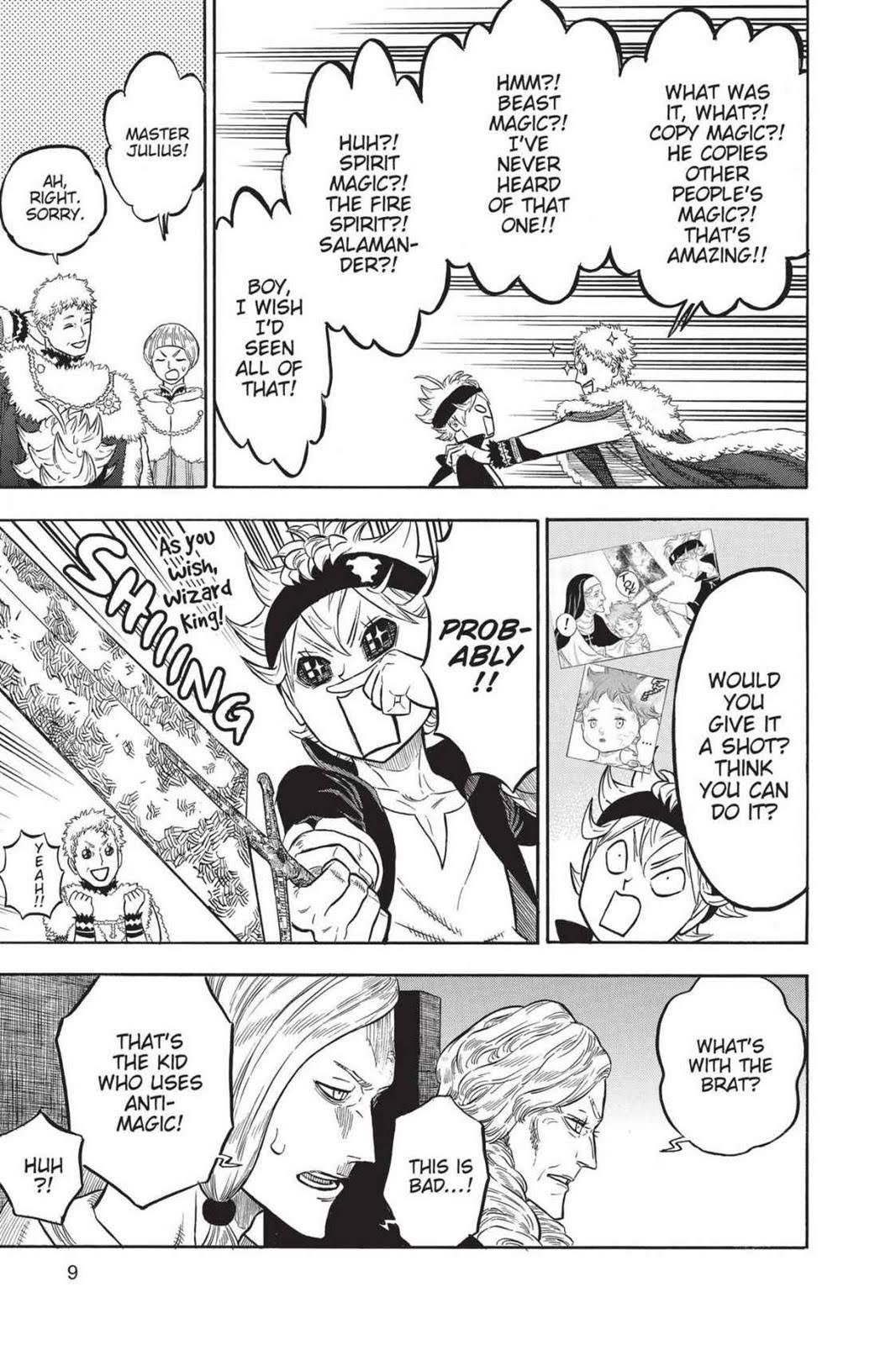 Read Black Clover Manga Online