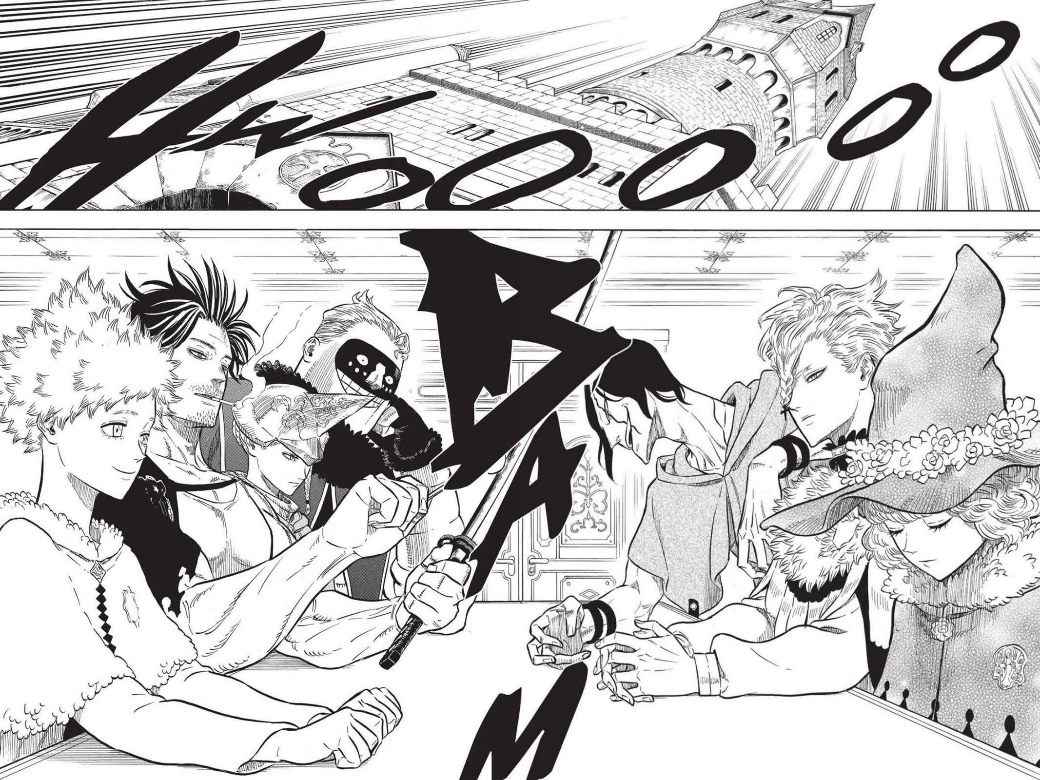 Read Black Clover Manga Online