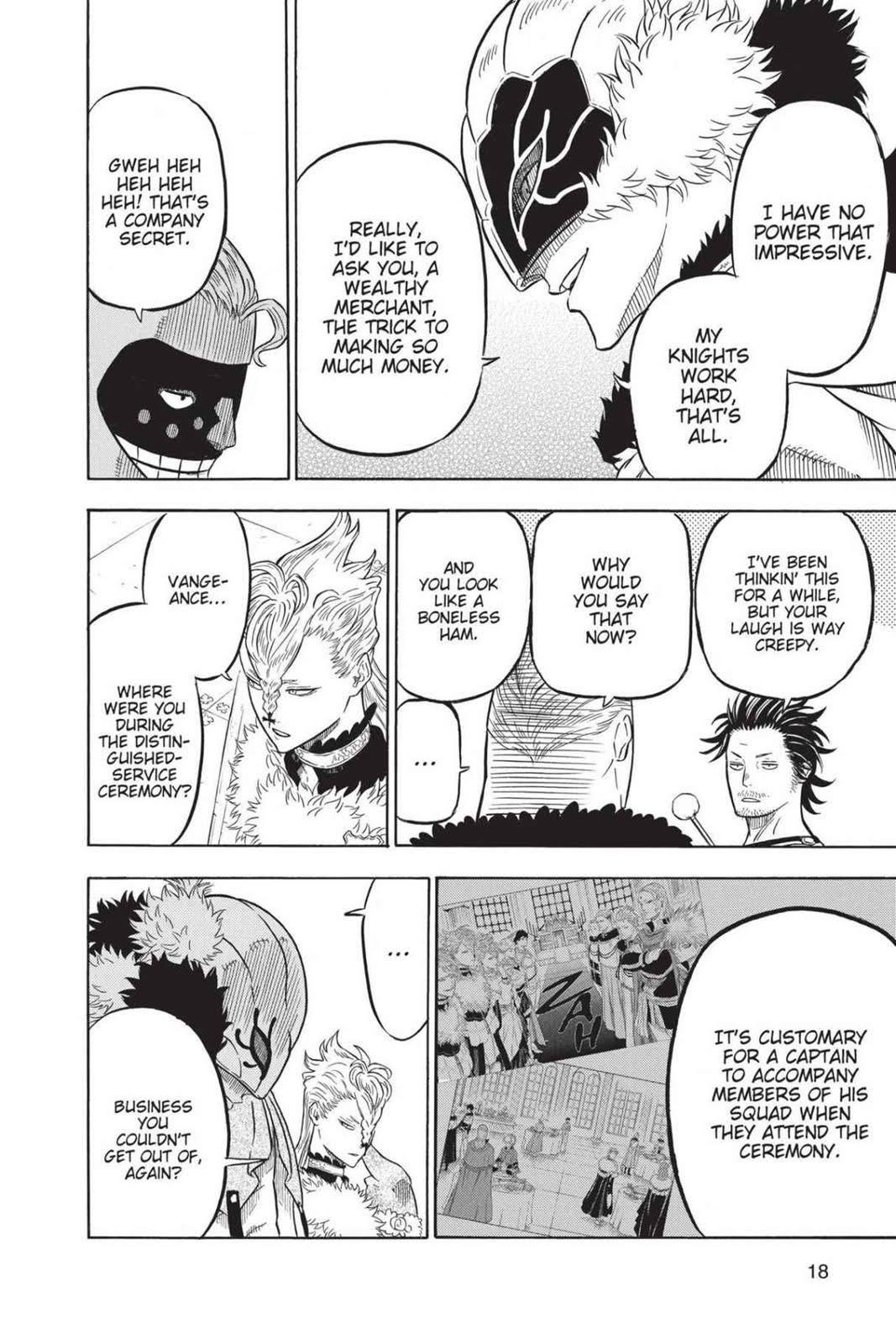 Read Black Clover Manga Online