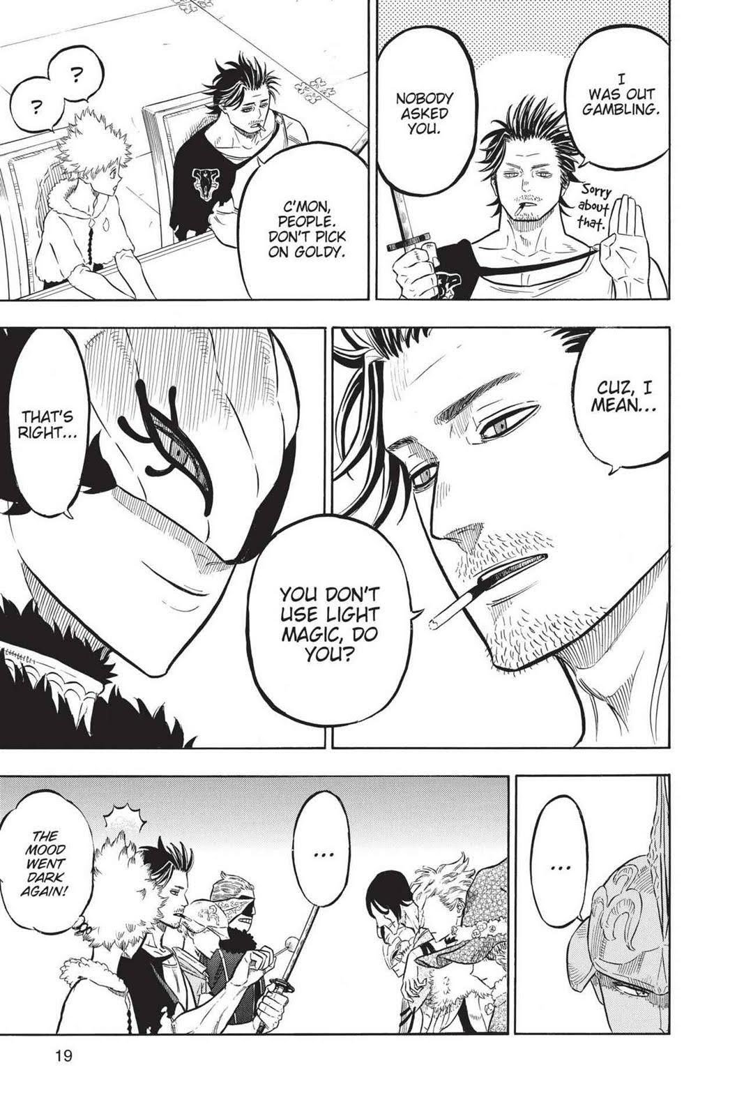 Read Black Clover Manga Online