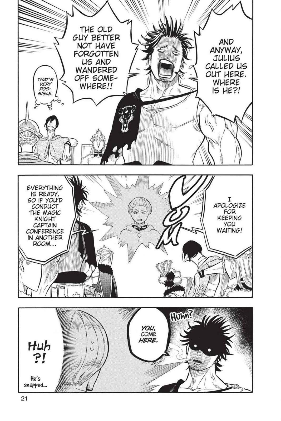 Read Black Clover Manga Online