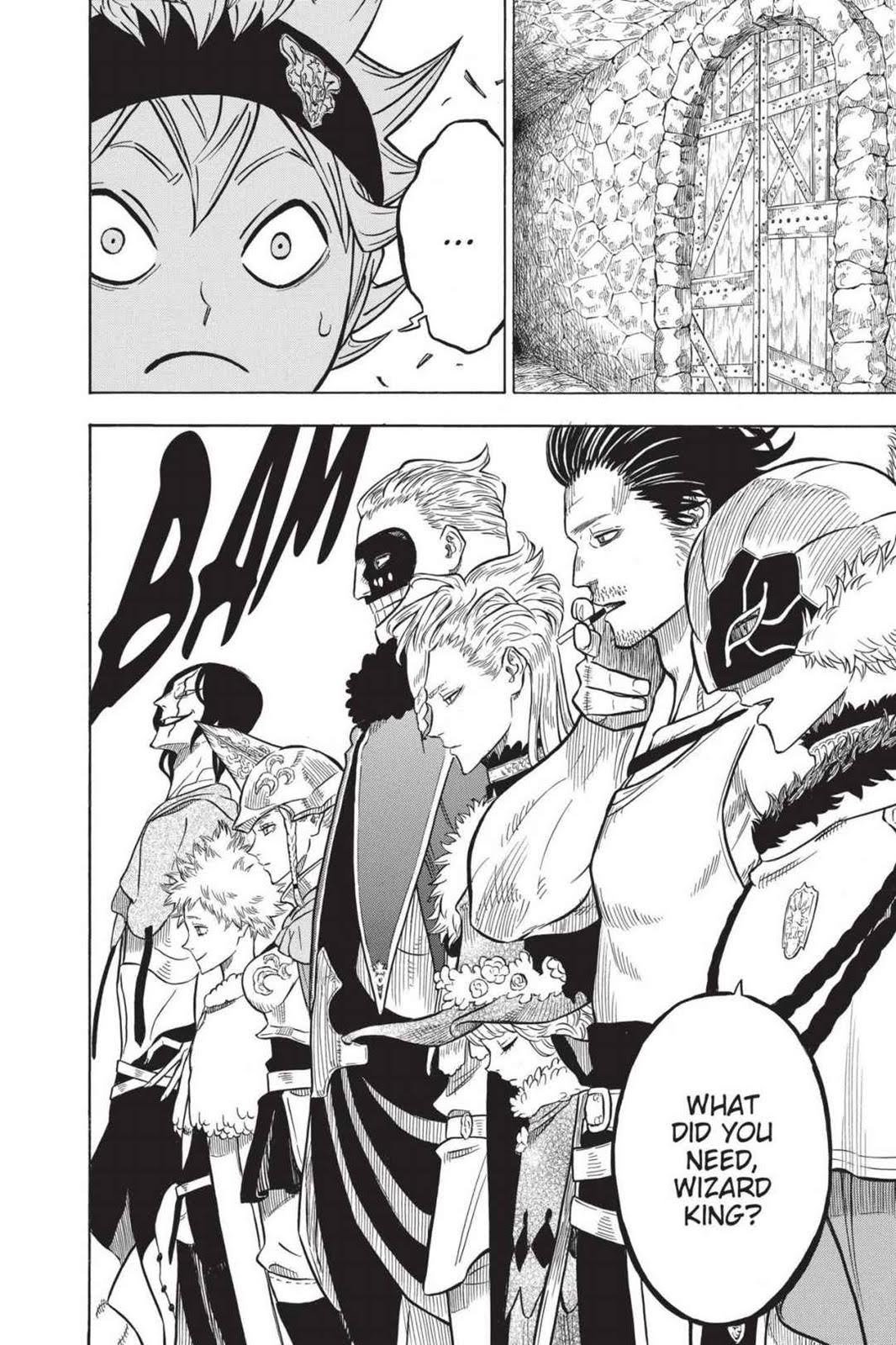 Read Black Clover Manga Online