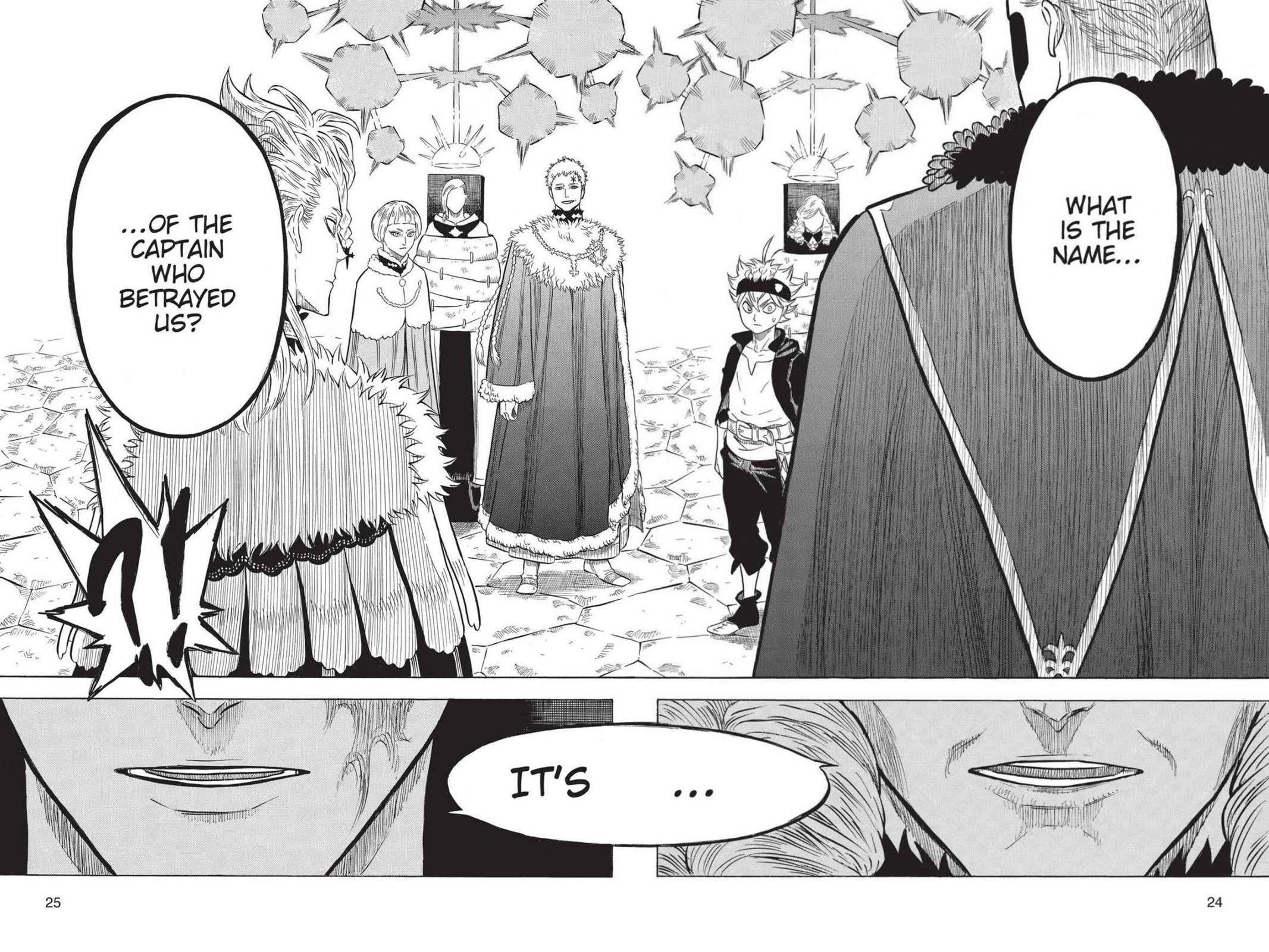 Read Black Clover Manga Online