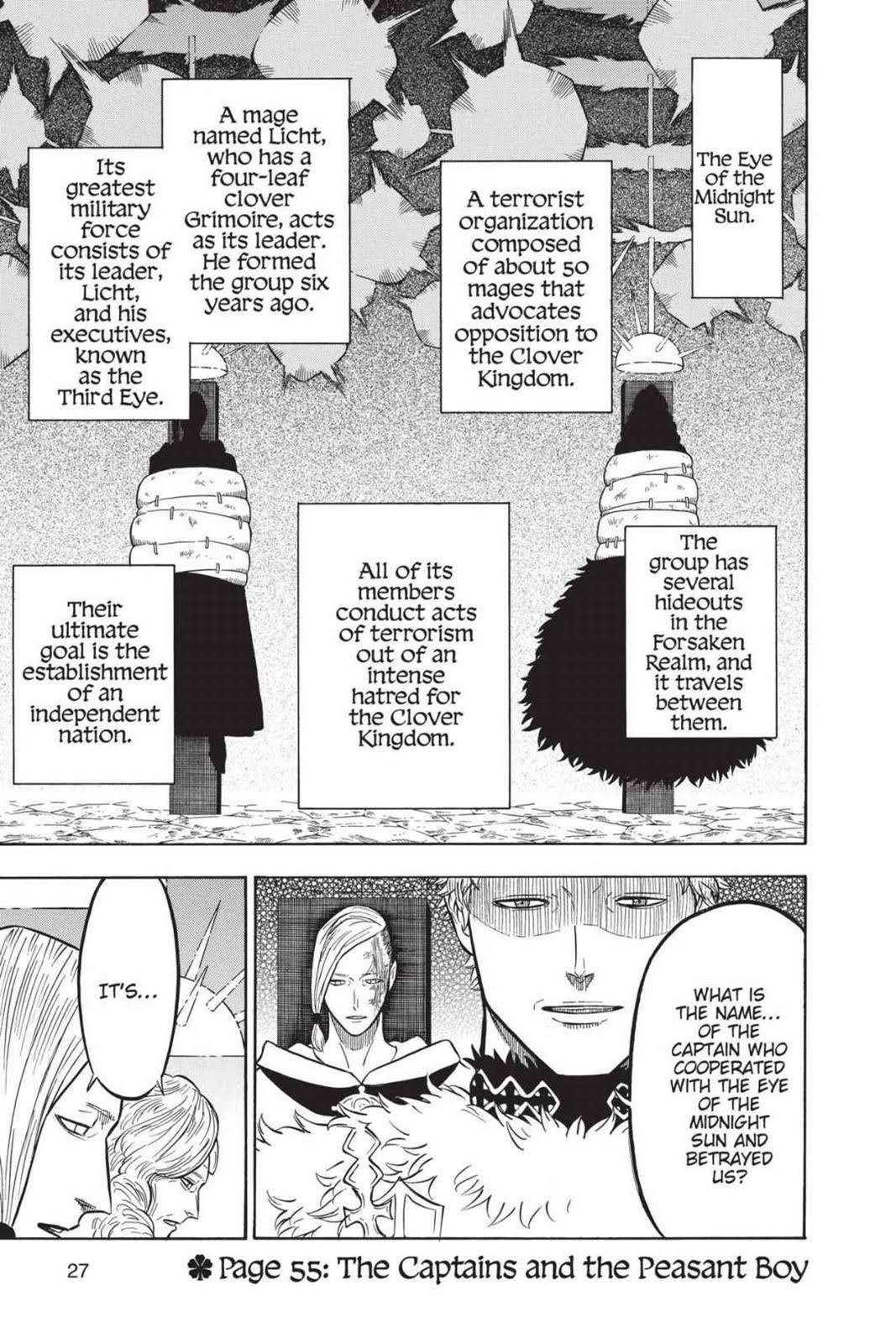 Read Black Clover Manga Online