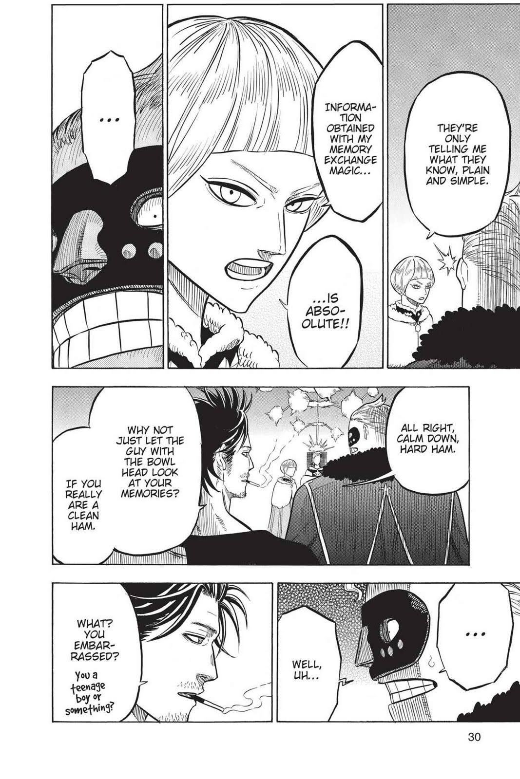 Read Black Clover Manga Online