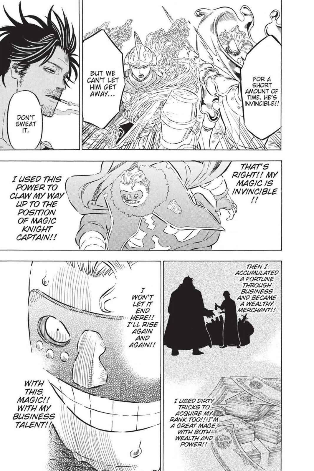 Read Black Clover Manga Online