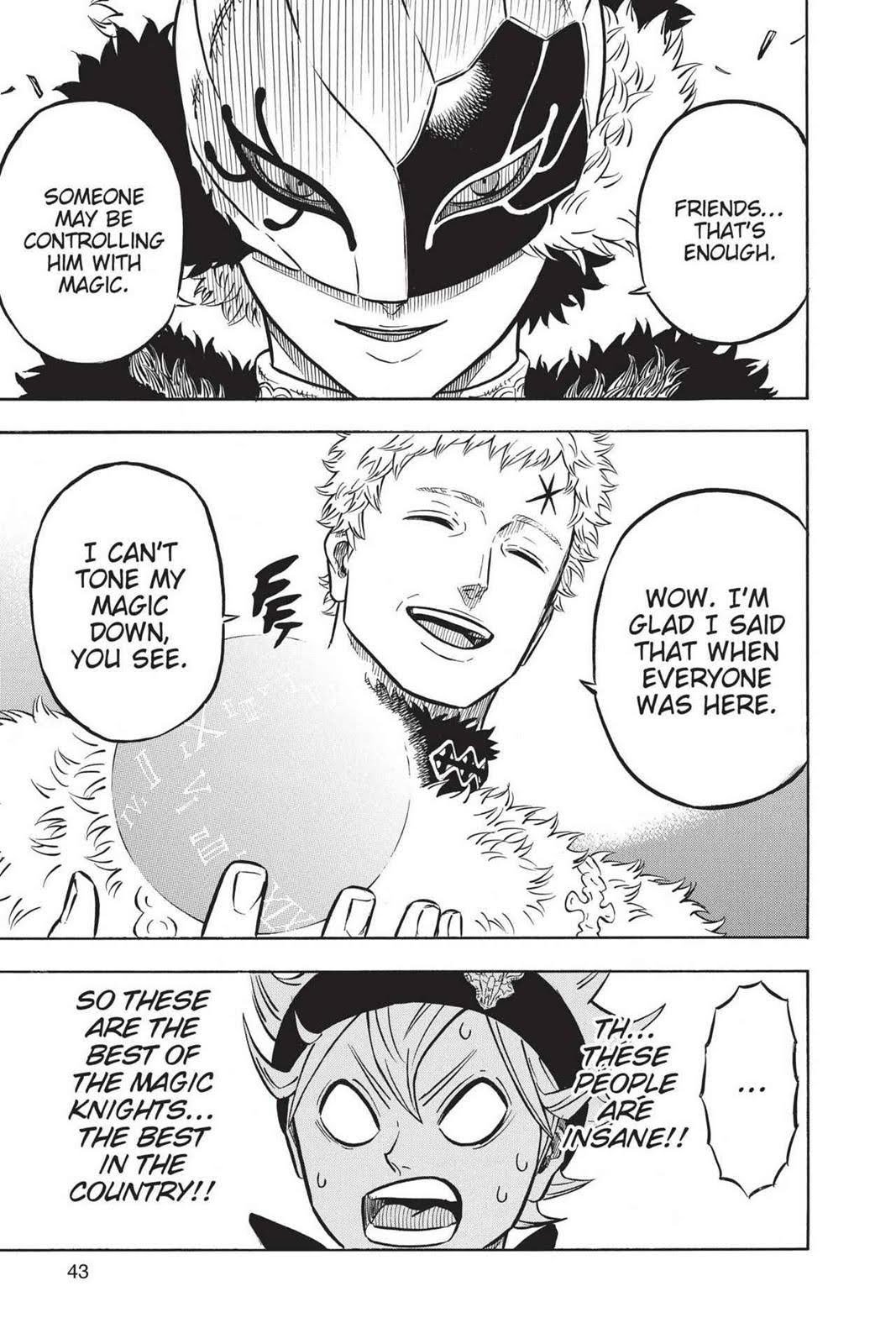 Read Black Clover Manga Online
