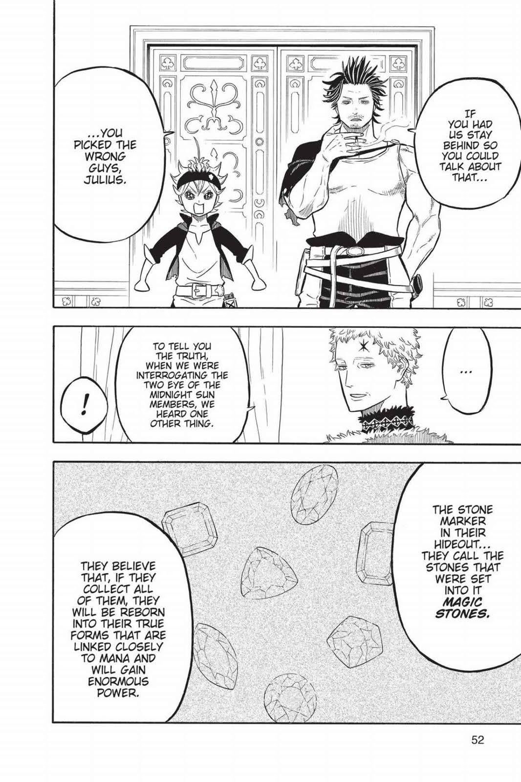 Read Black Clover Manga Online