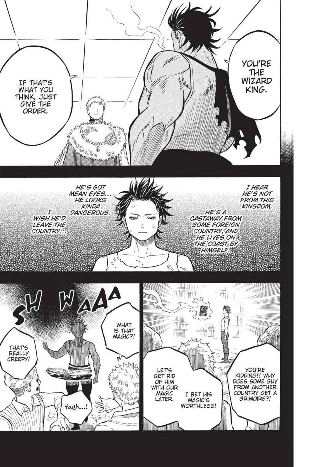 Read Black Clover Manga Online