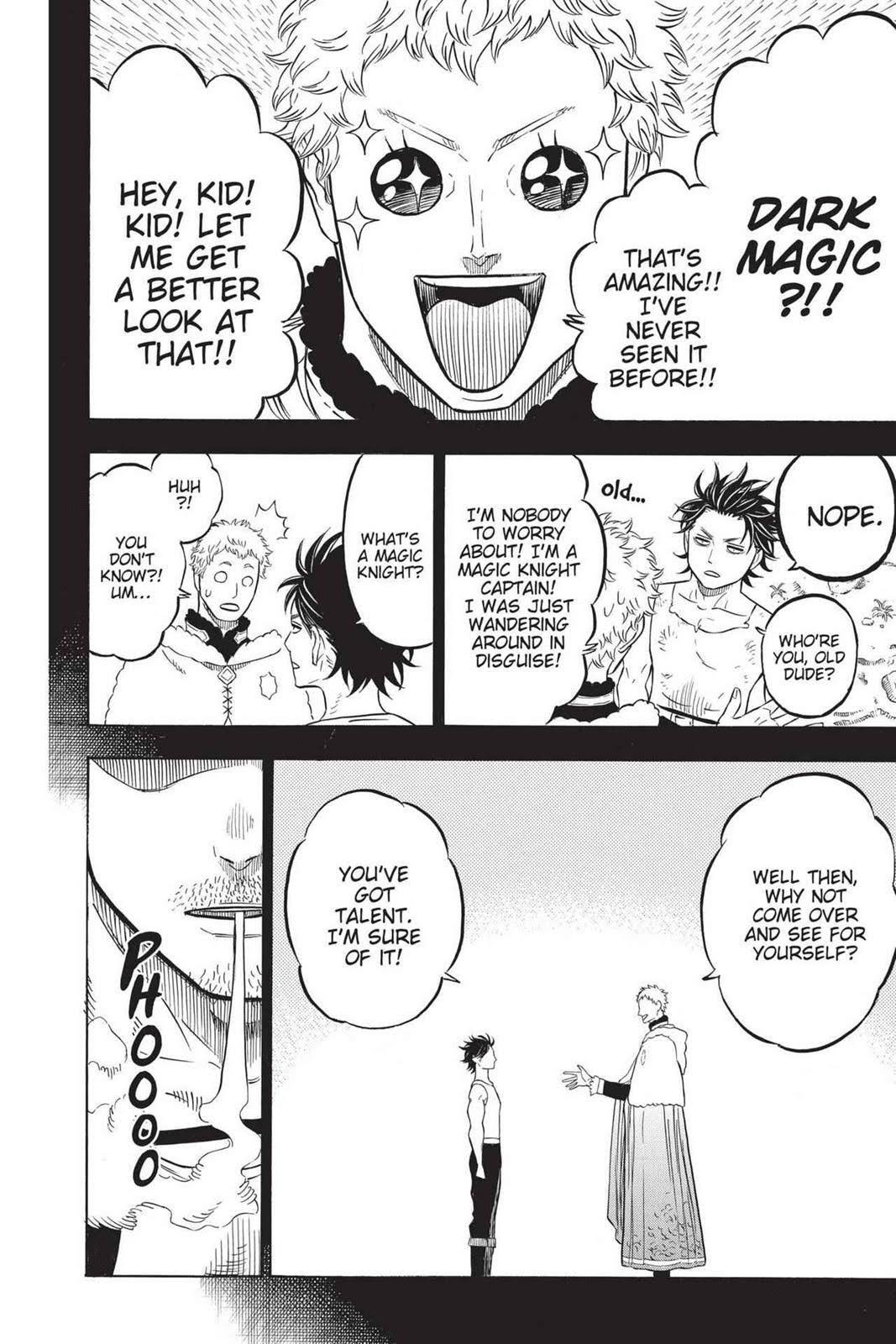 Read Black Clover Manga Online