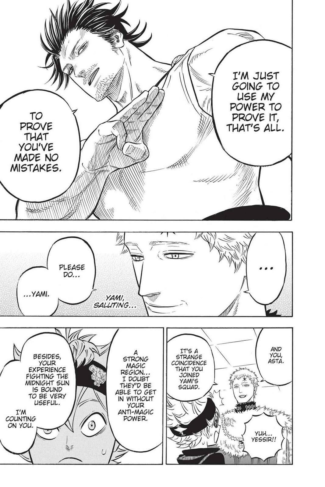 Read Black Clover Manga Online