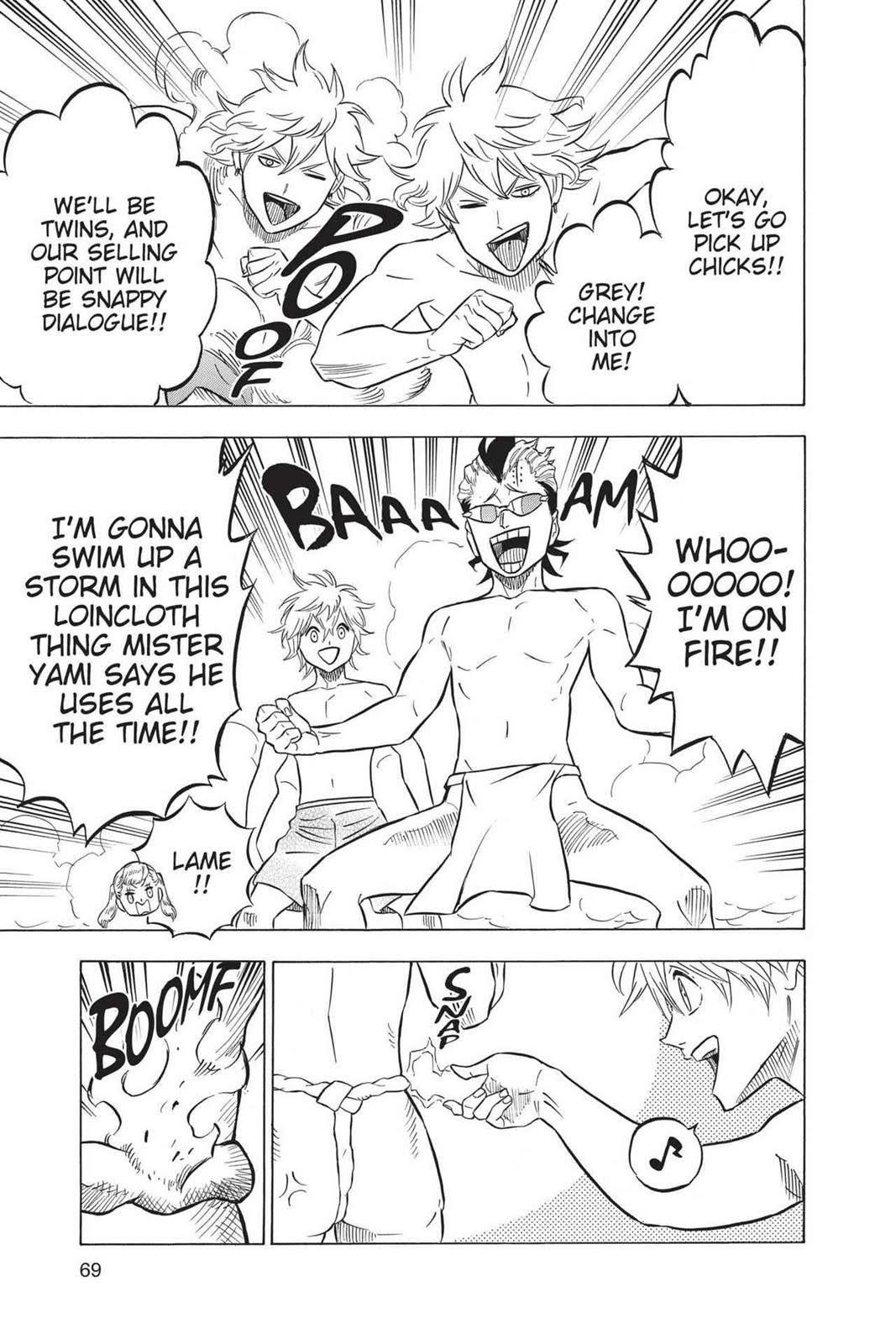 Read Black Clover Manga Online