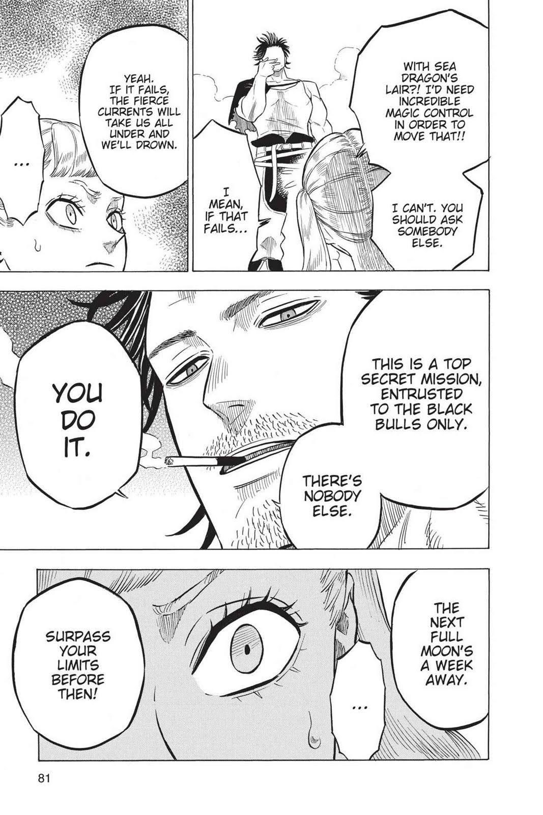 Read Black Clover Manga Online