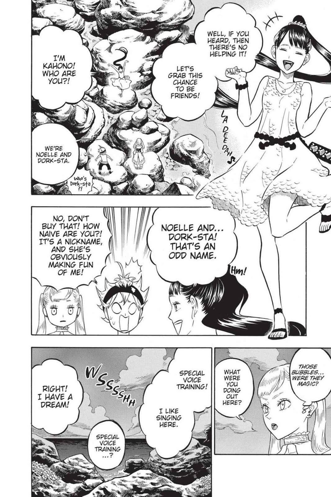 Read Black Clover Manga Online