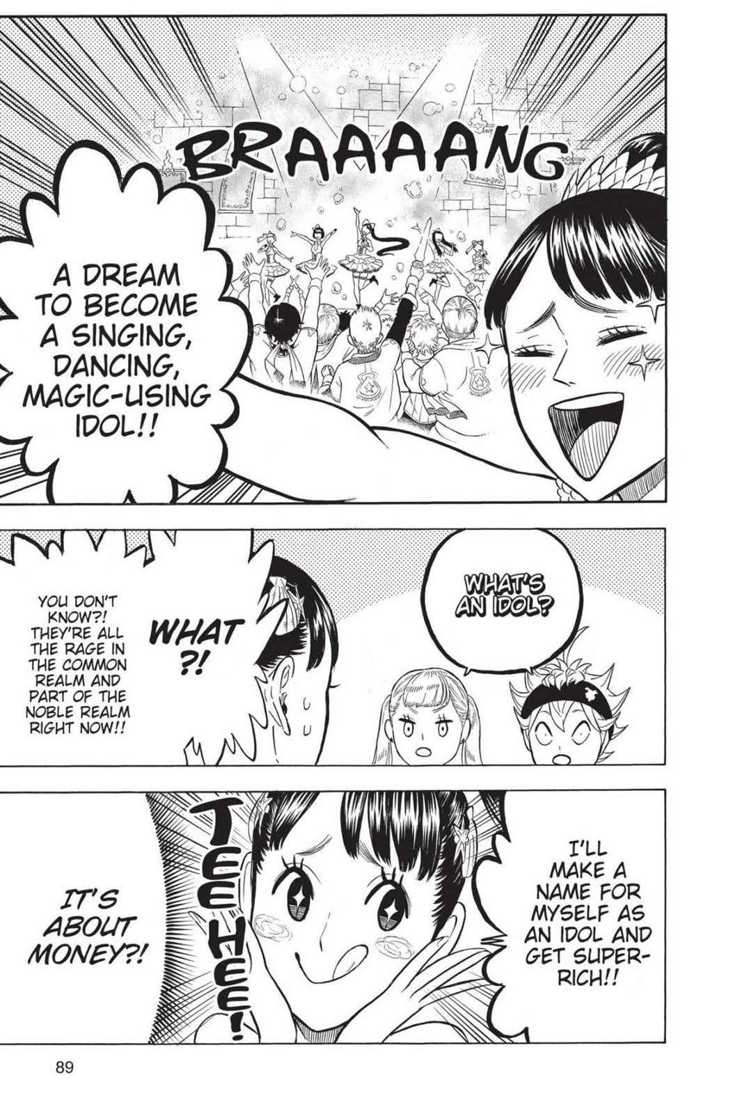 Read Black Clover Manga Online