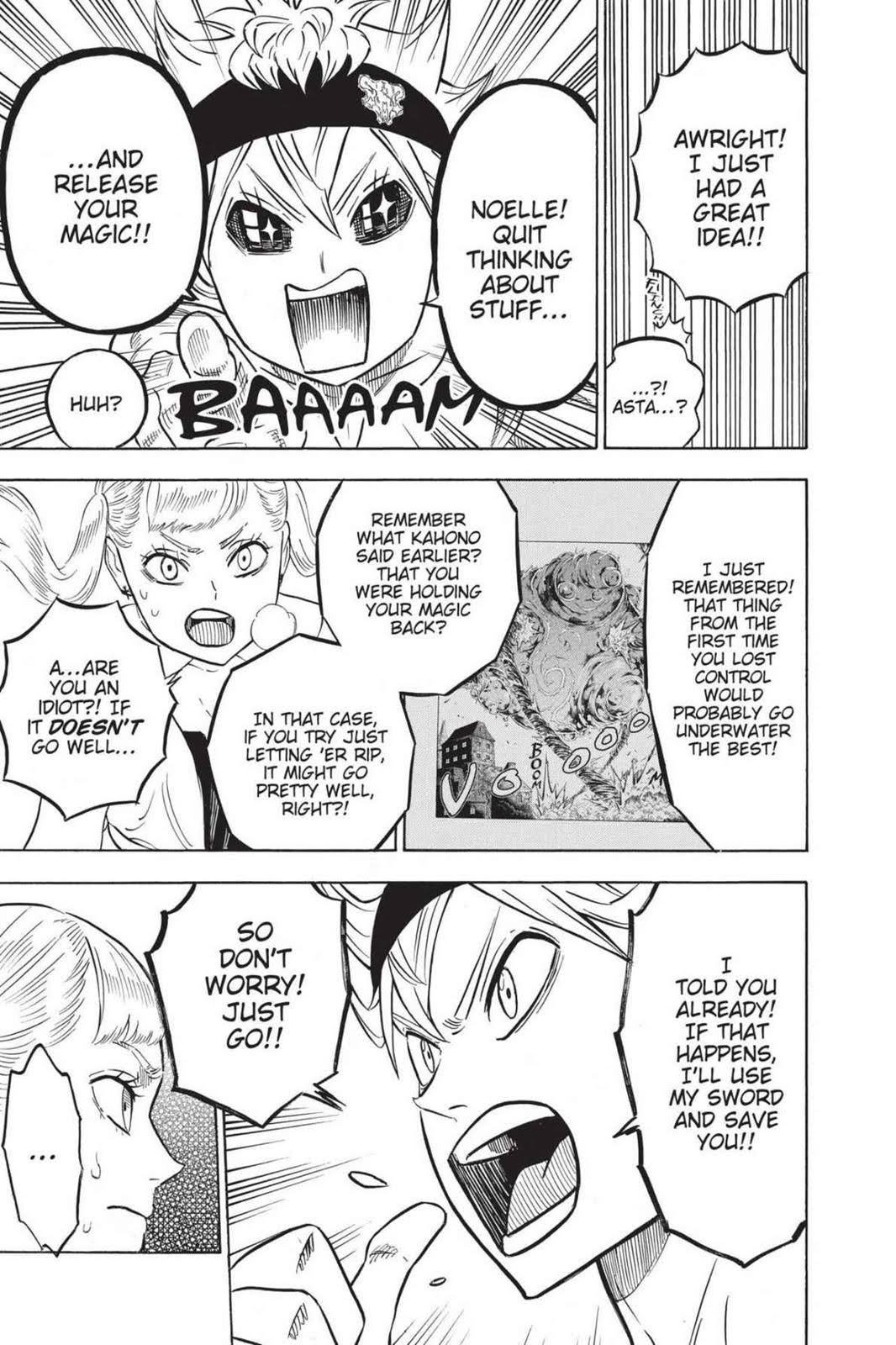 Read Black Clover Manga Online