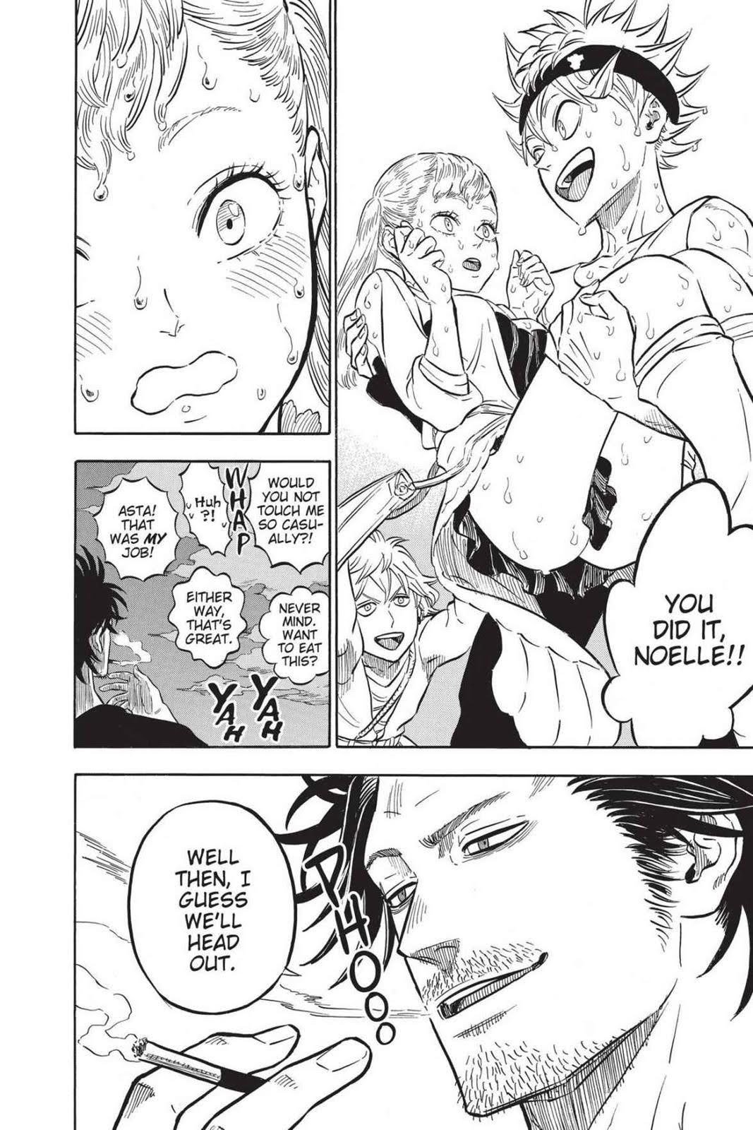 Read Black Clover Manga Online