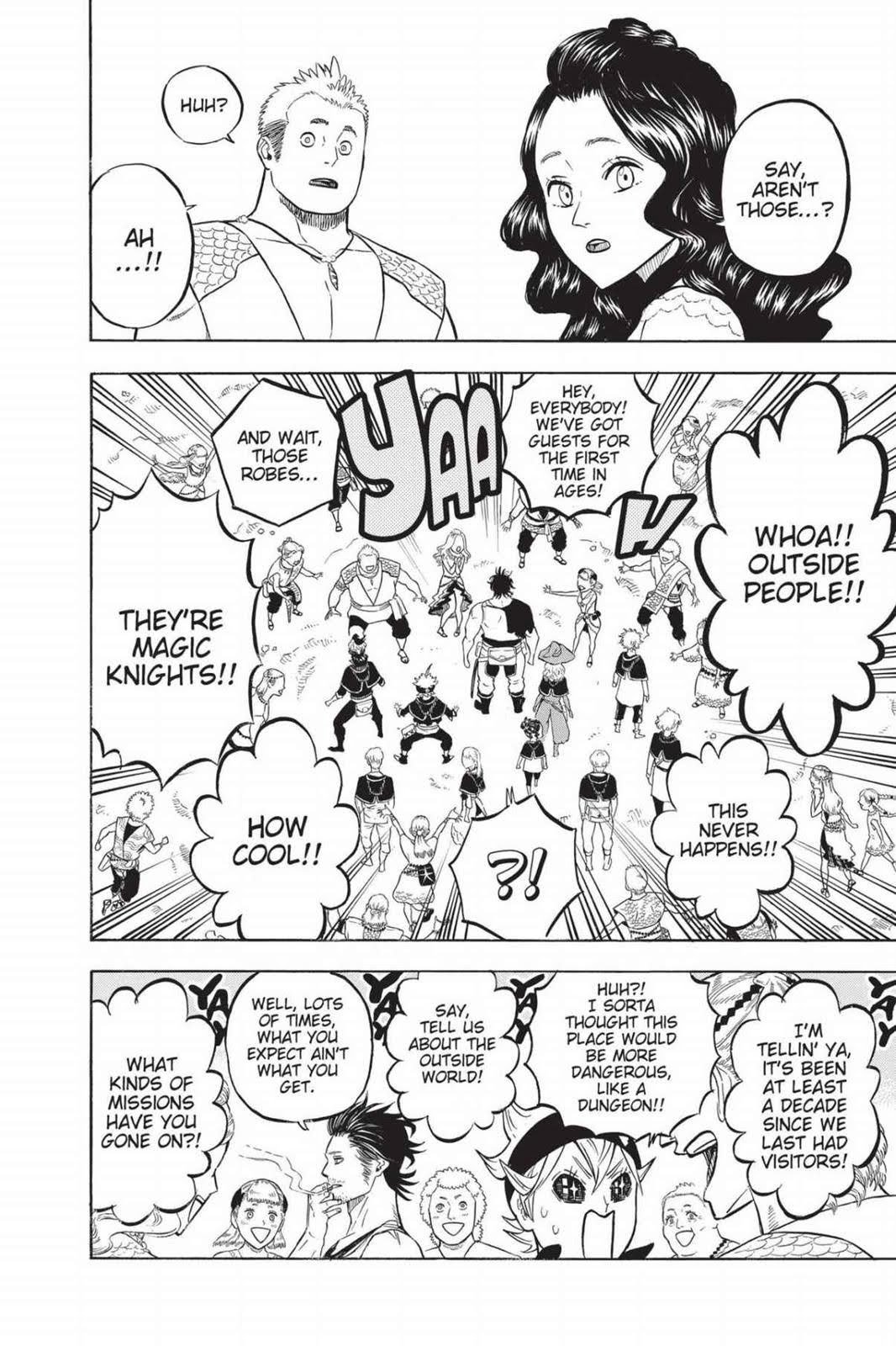 Read Black Clover Manga Online