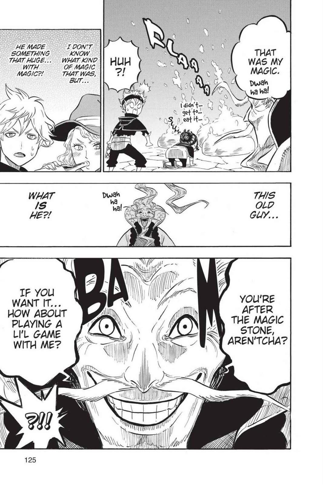 Read Black Clover Manga Online