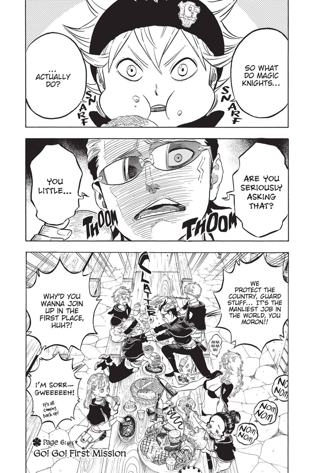 Read Black Clover Manga Online
