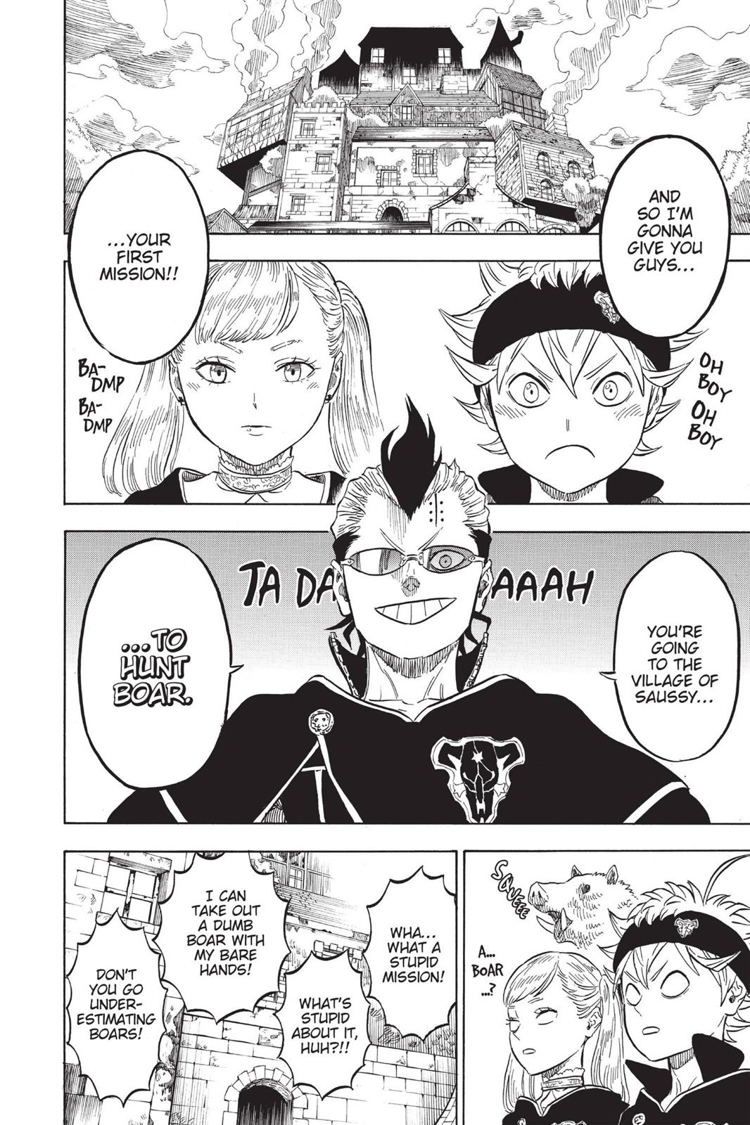 Read Black Clover Manga Online