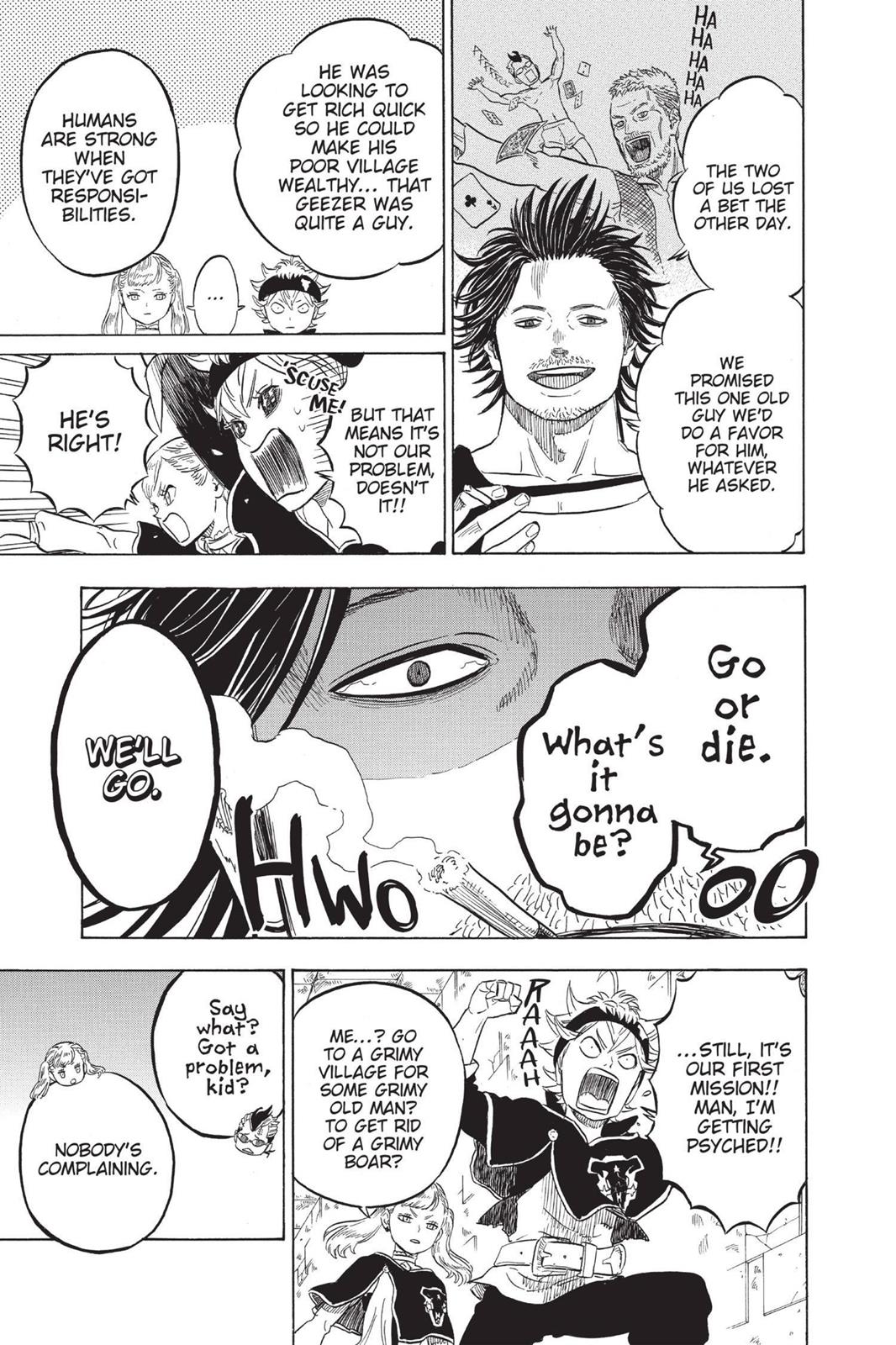 Read Black Clover Manga Online