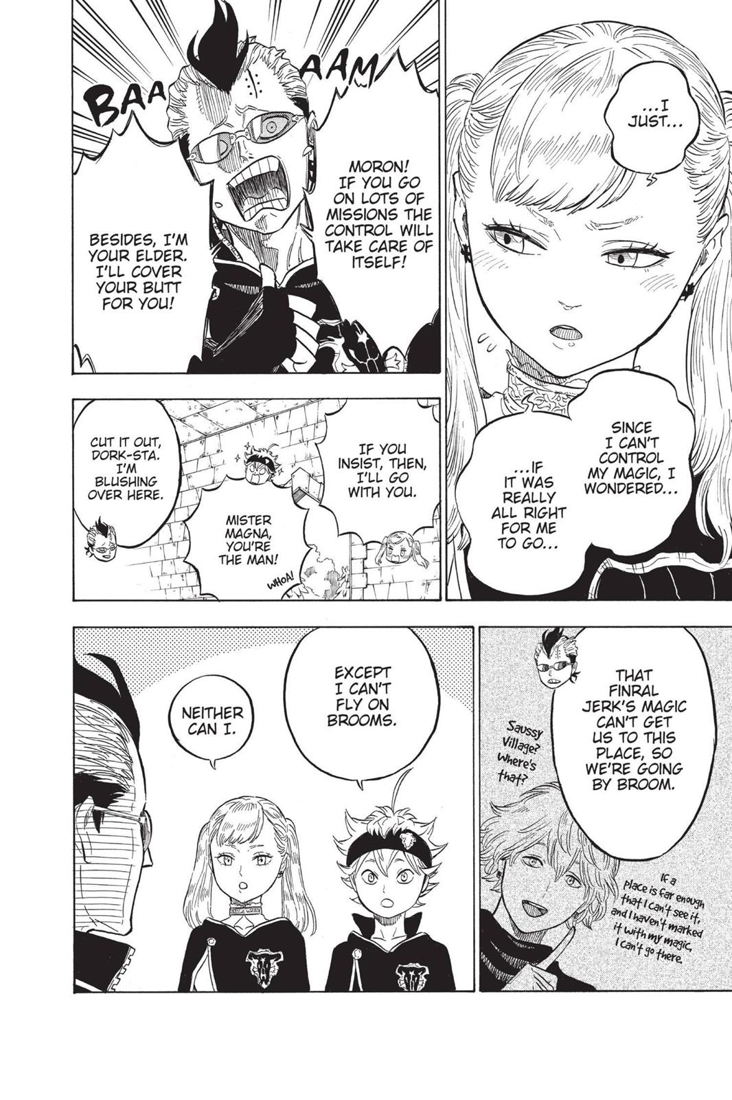 Read Black Clover Manga Online