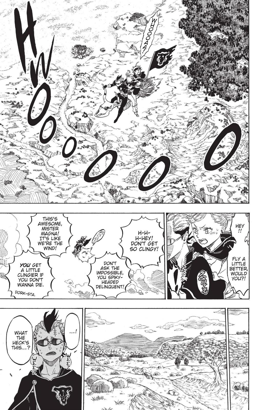 Read Black Clover Manga Online