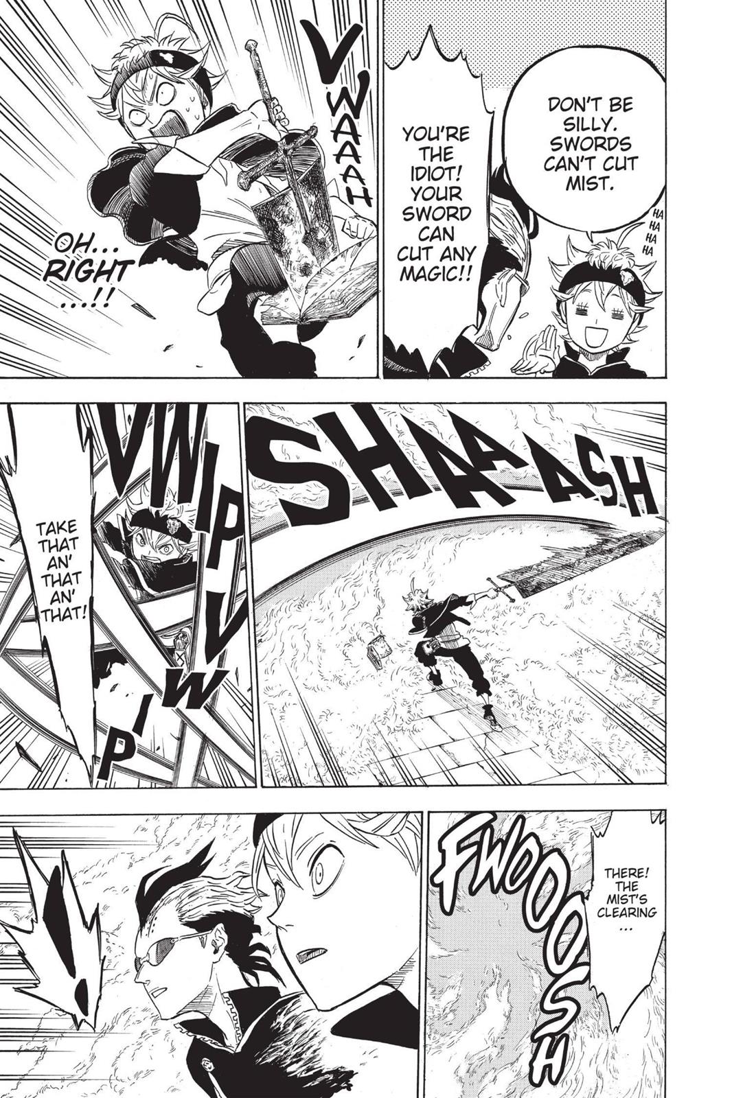 Read Black Clover Manga Online