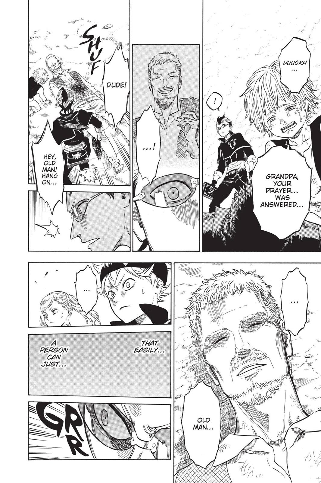 Read Black Clover Manga Online