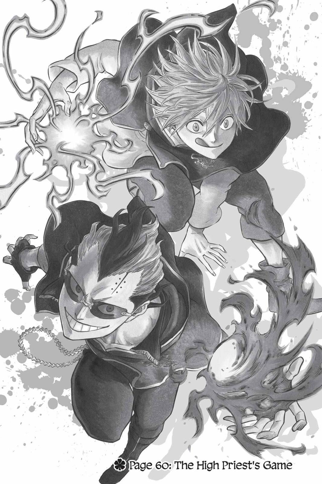 Read Black Clover Manga Online
