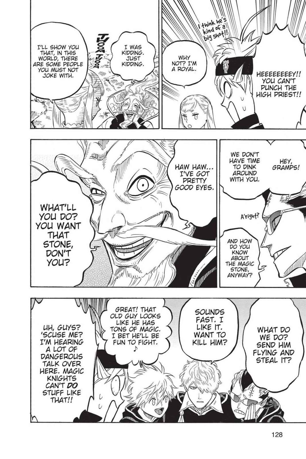 Read Black Clover Manga Online