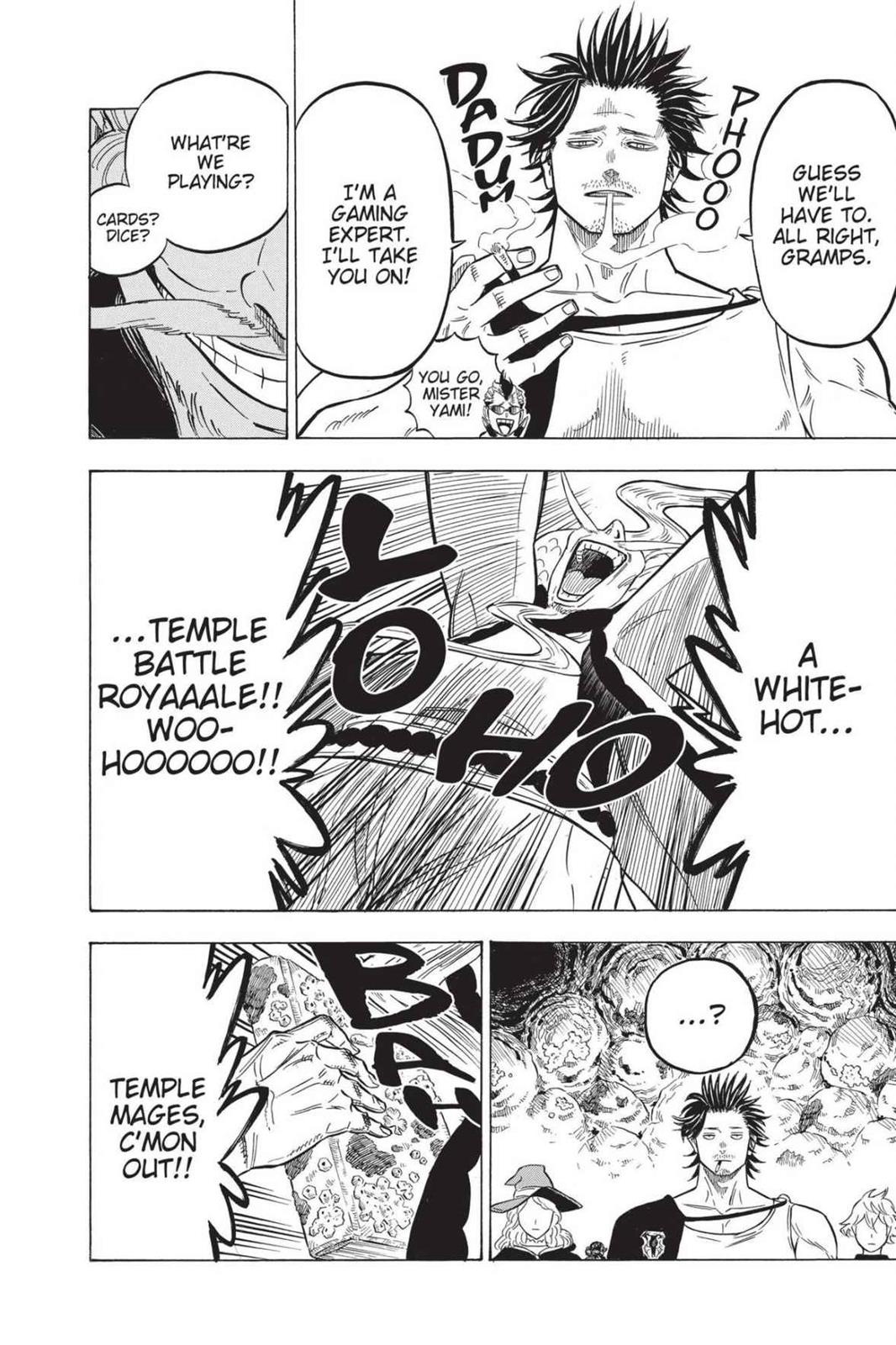 Read Black Clover Manga Online