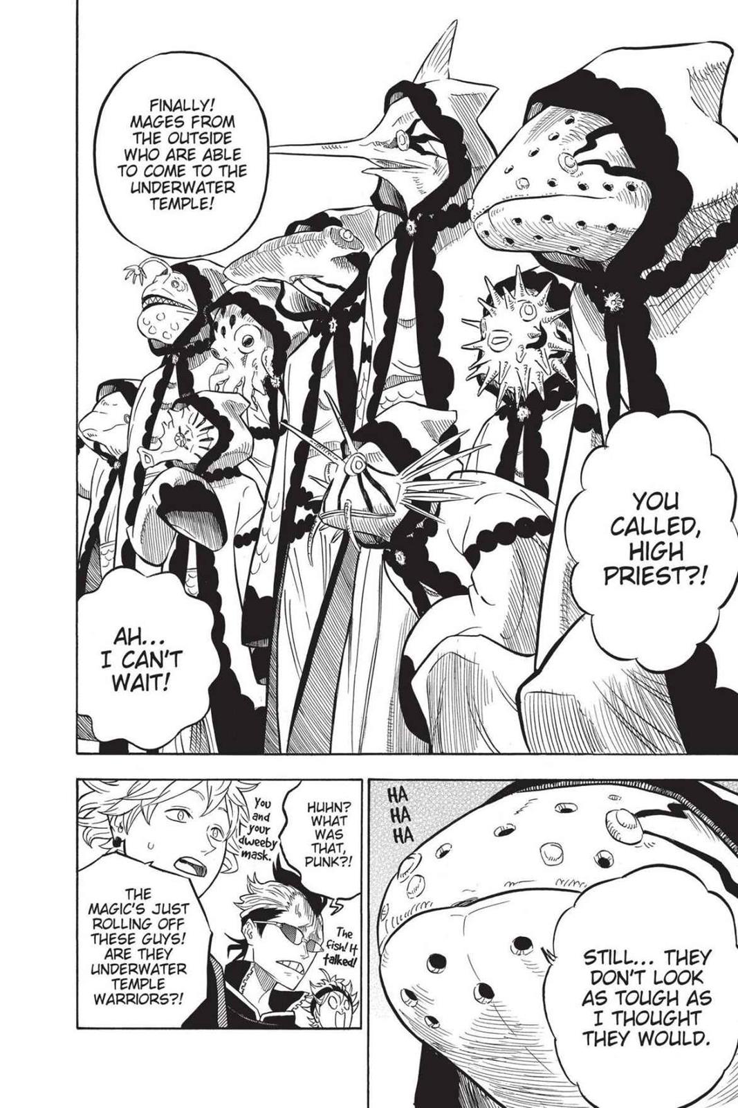 Read Black Clover Manga Online