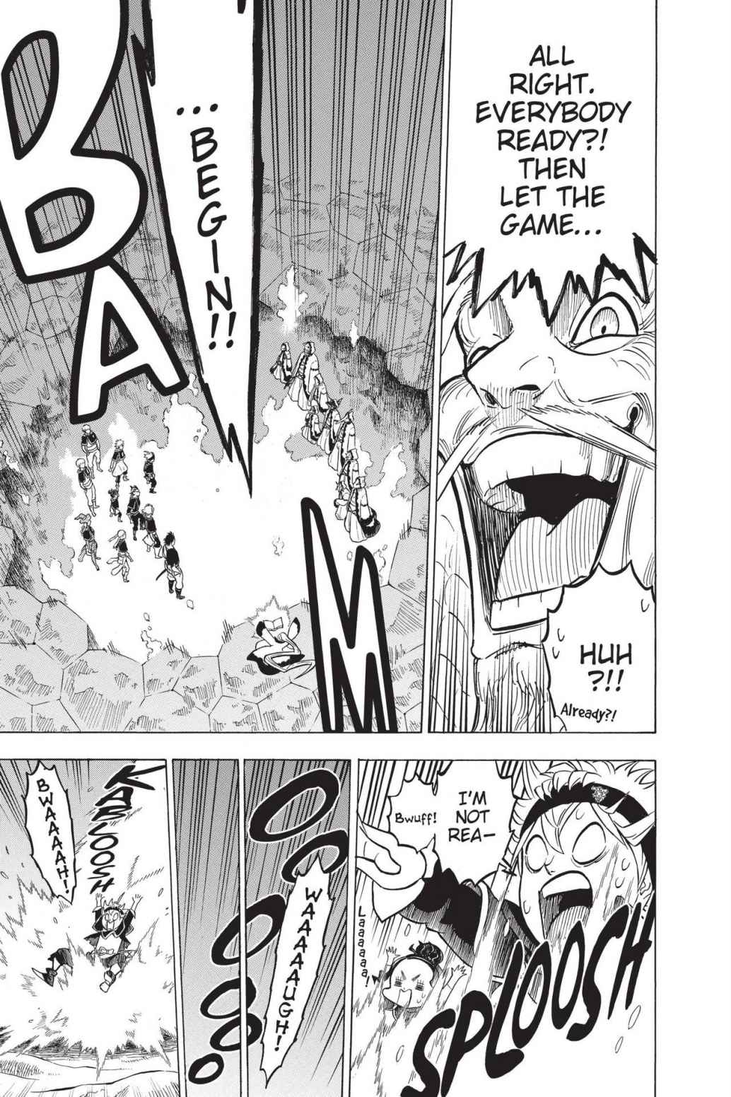 Read Black Clover Manga Online