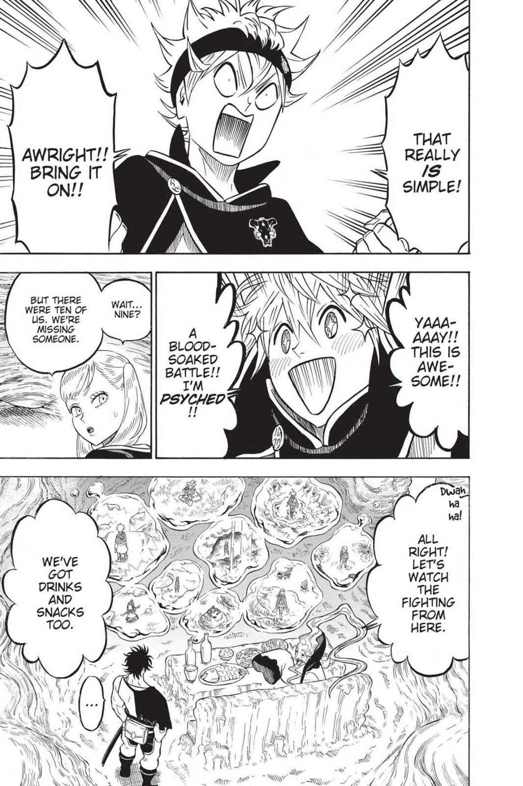 Read Black Clover Manga Online