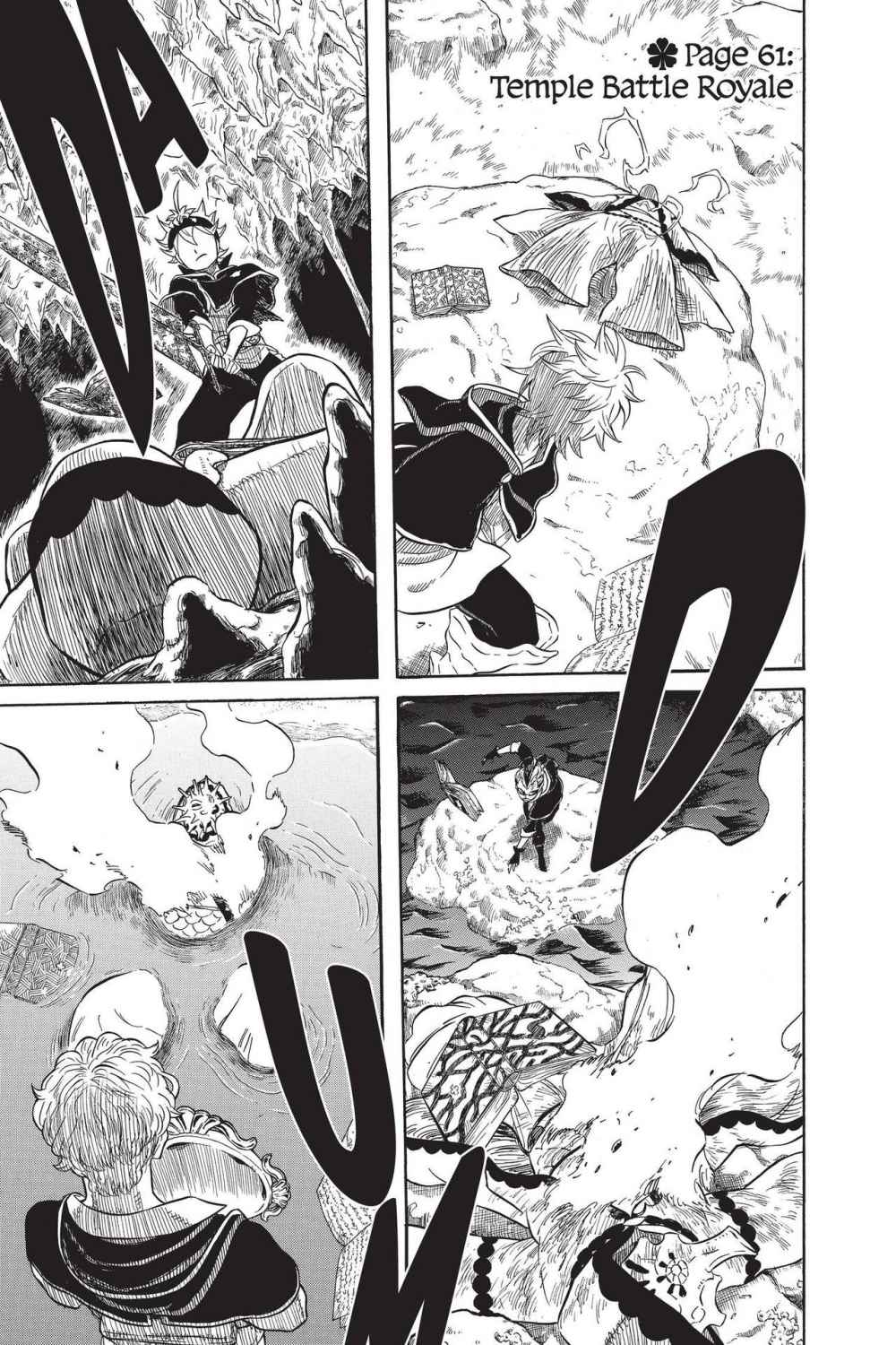 Read Black Clover Manga Online