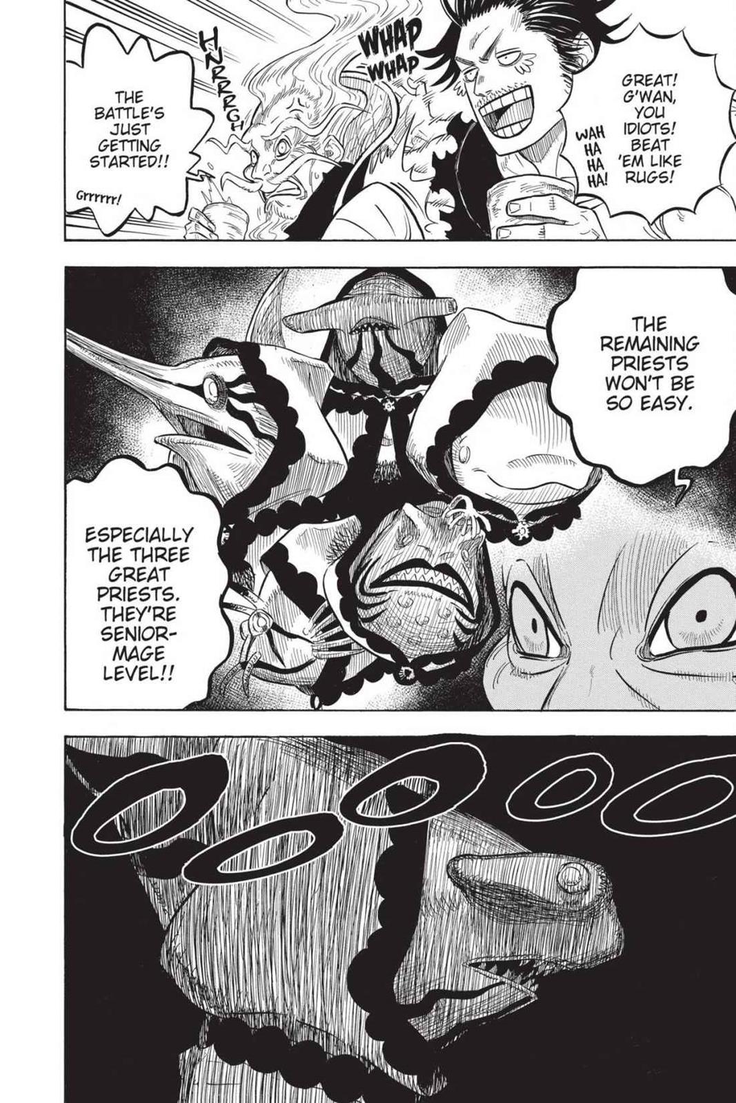 Read Black Clover Manga Online